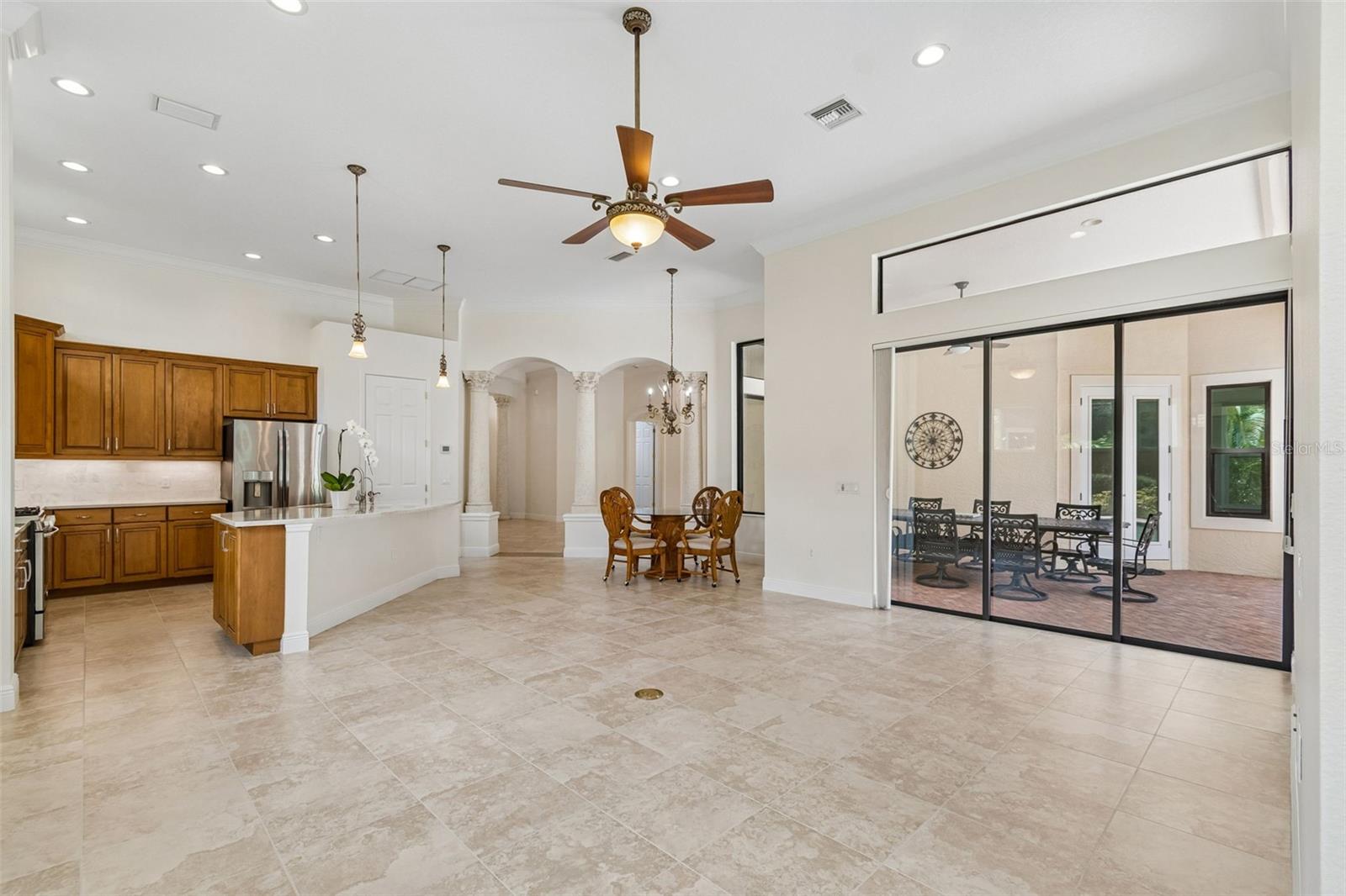 Family Room - 7222 LAKE FOREST GLN, BRADENTON