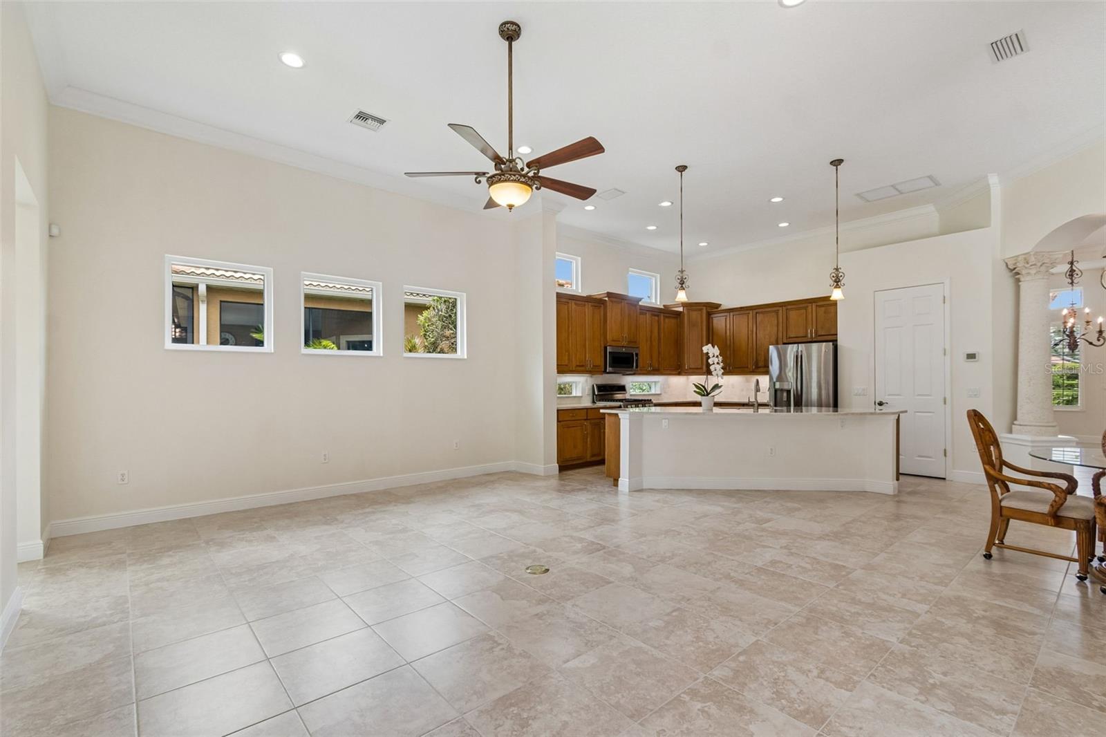 Family Room - 7222 LAKE FOREST GLN, BRADENTON