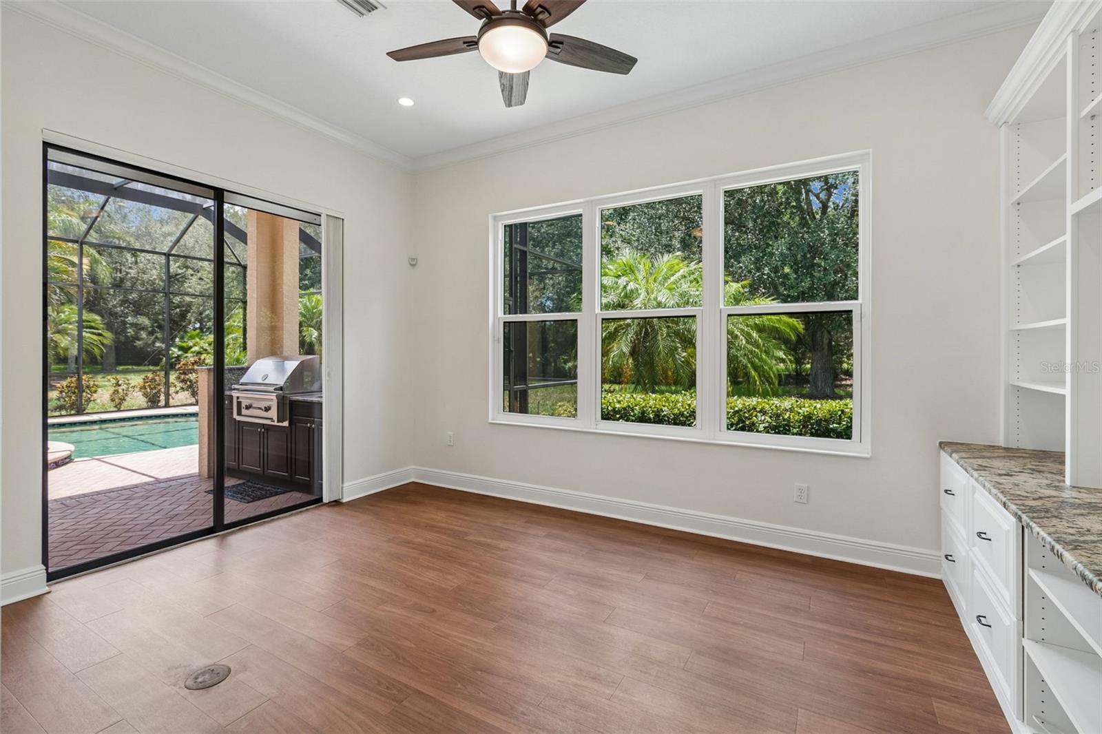 Den/Home Office - 7222 LAKE FOREST GLN, BRADENTON