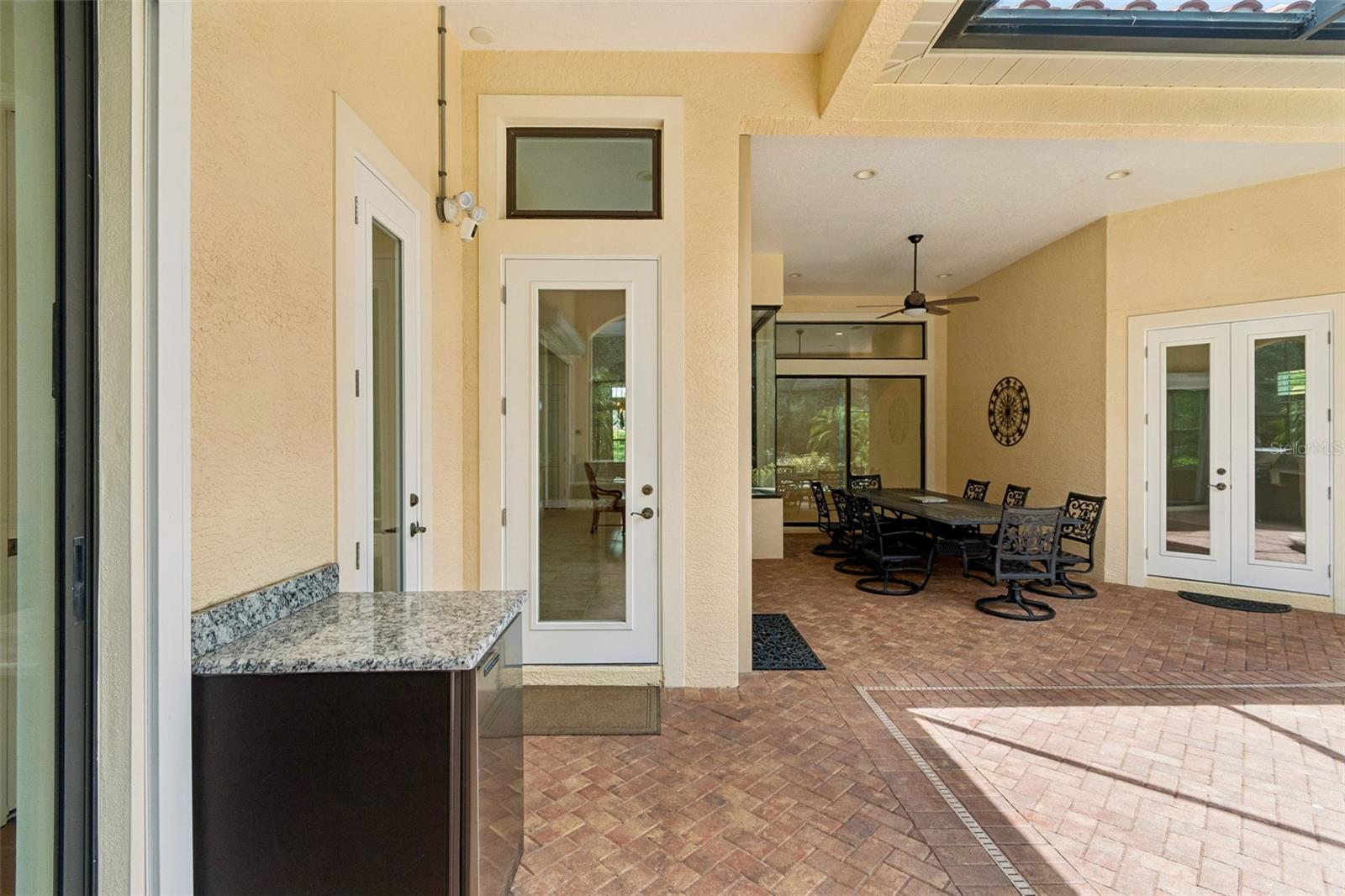 Lanai Area - 7222 LAKE FOREST GLN, BRADENTON