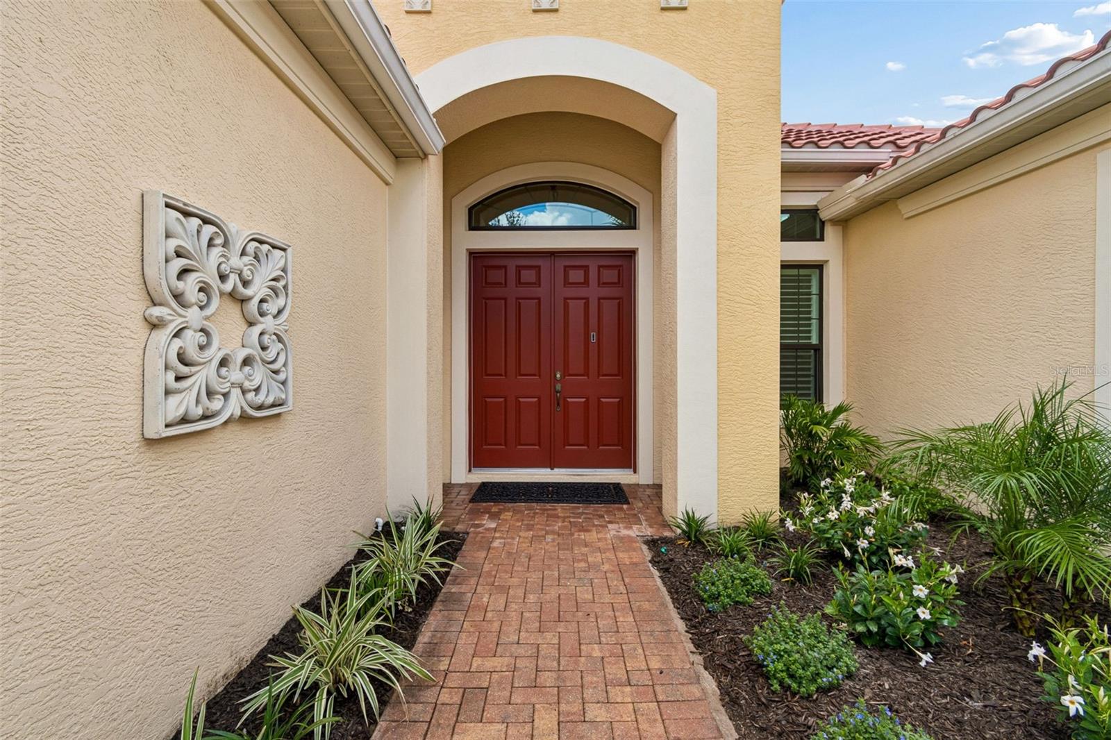 Exterior Entryway - 7222 LAKE FOREST GLN, BRADENTON