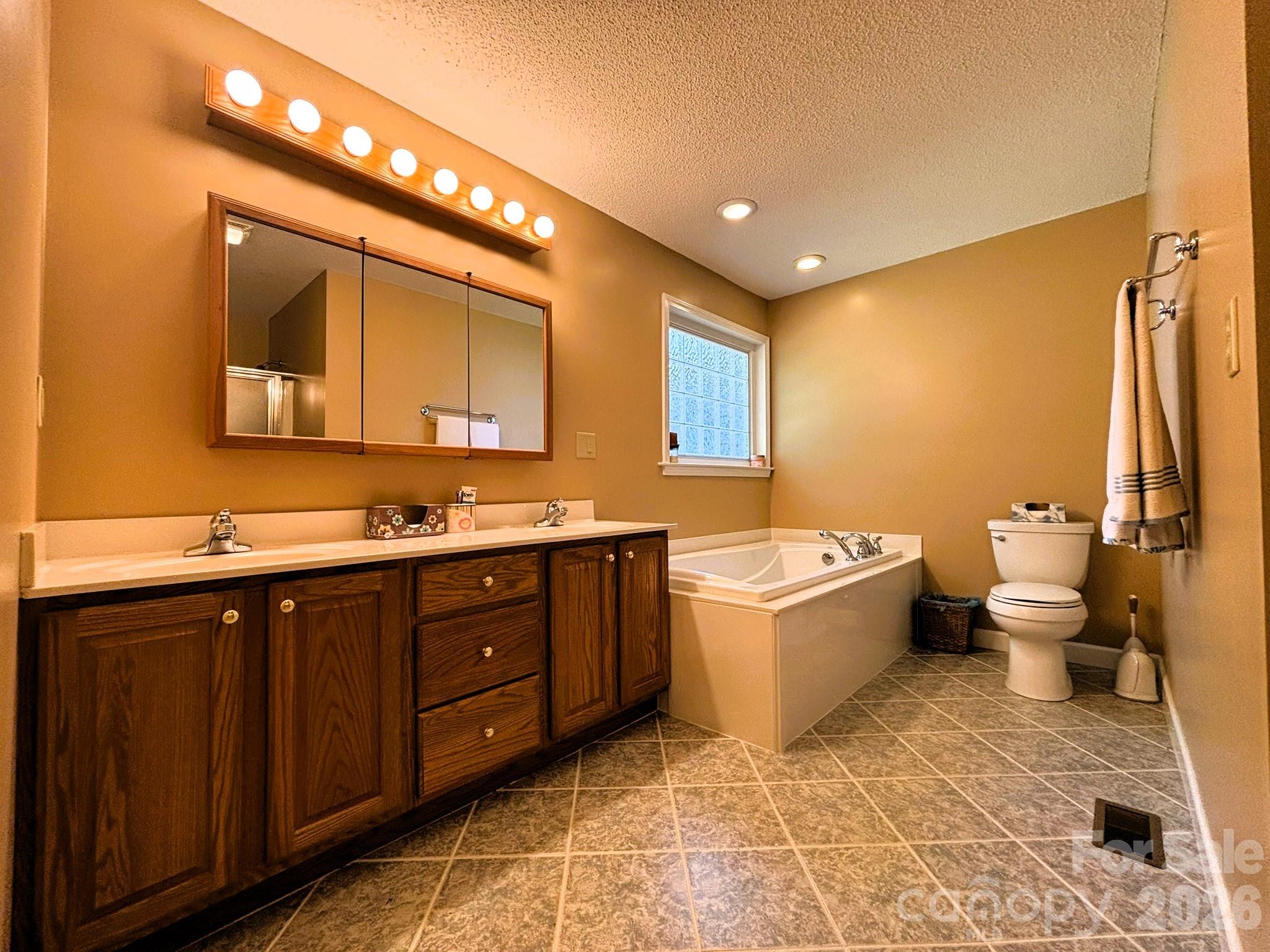 Master Bathroom - 130 Canoe Court, Mount Gilead