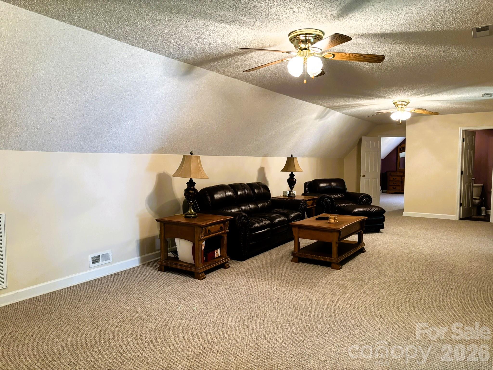 Recreational Room Upstairs - 130 Canoe Court, Mount Gilead