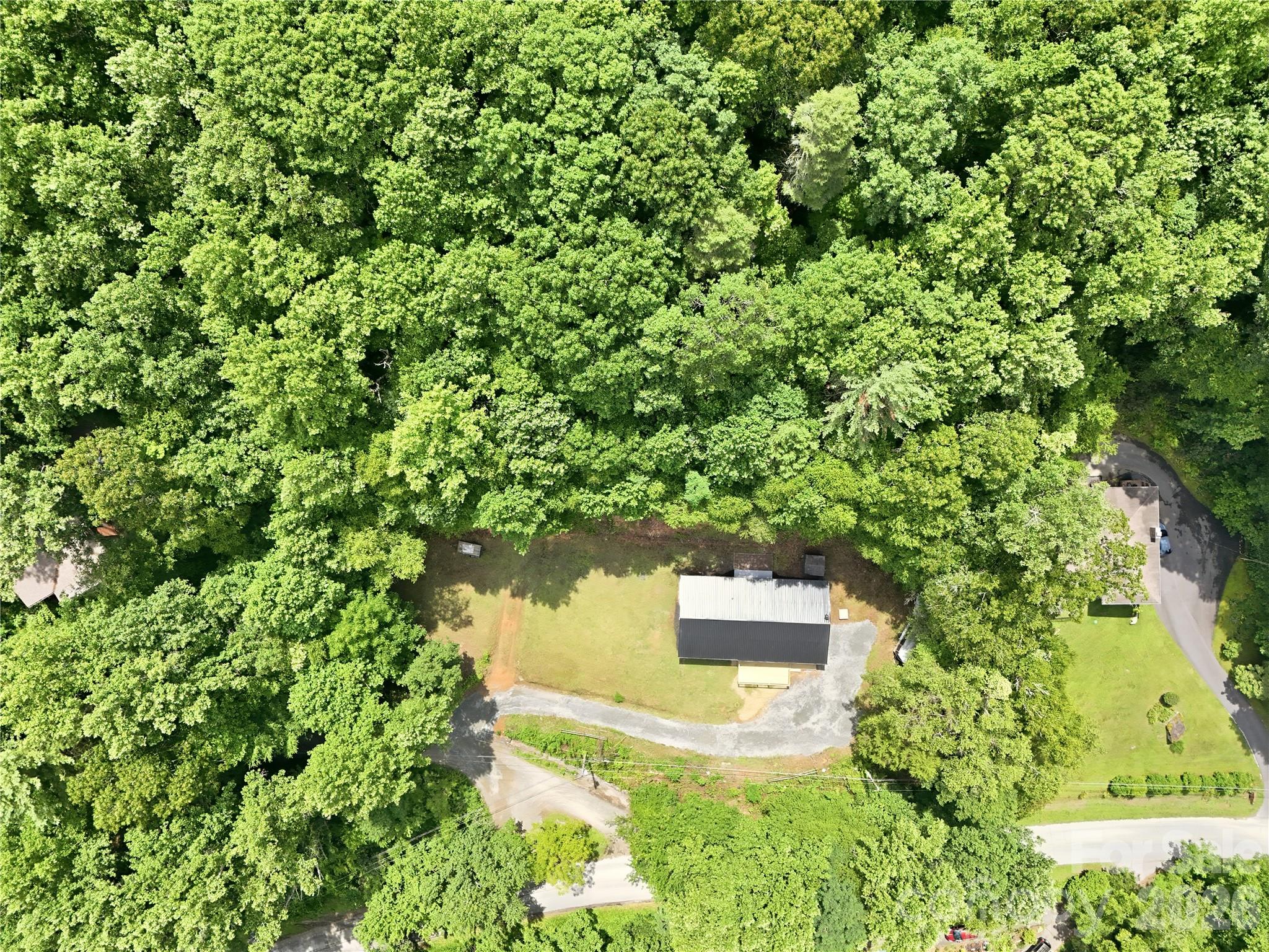 Arial - 30 Top Of The Mountain Road, Hendersonville