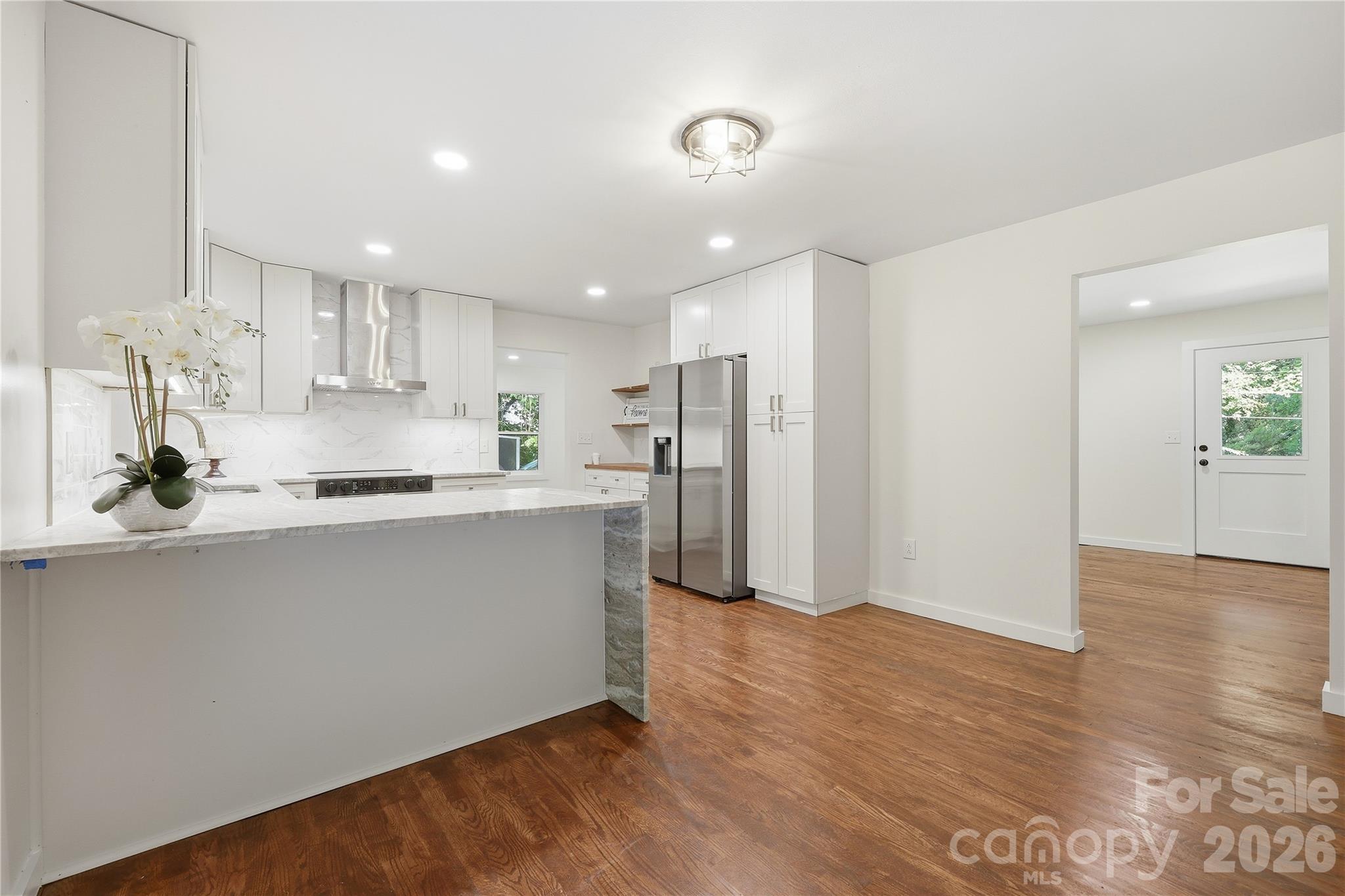 Complete Kitchen Remodel - 30 Top Of The Mountain Road, Hendersonville