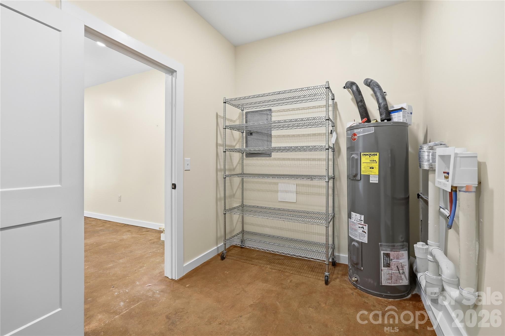 Laundry Room - 30 Top Of The Mountain Road, Hendersonville