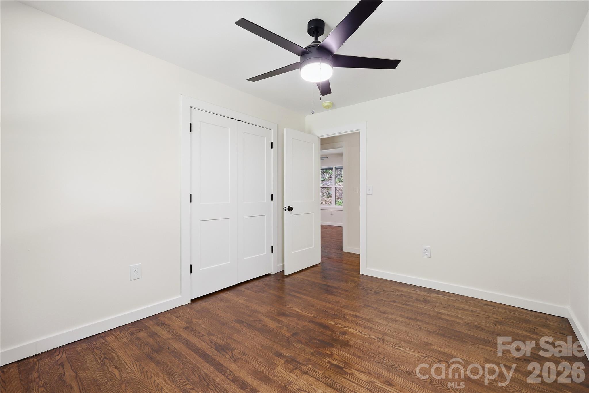 Second Bedroom Double Door Closet - 30 Top Of The Mountain Road, Hendersonville