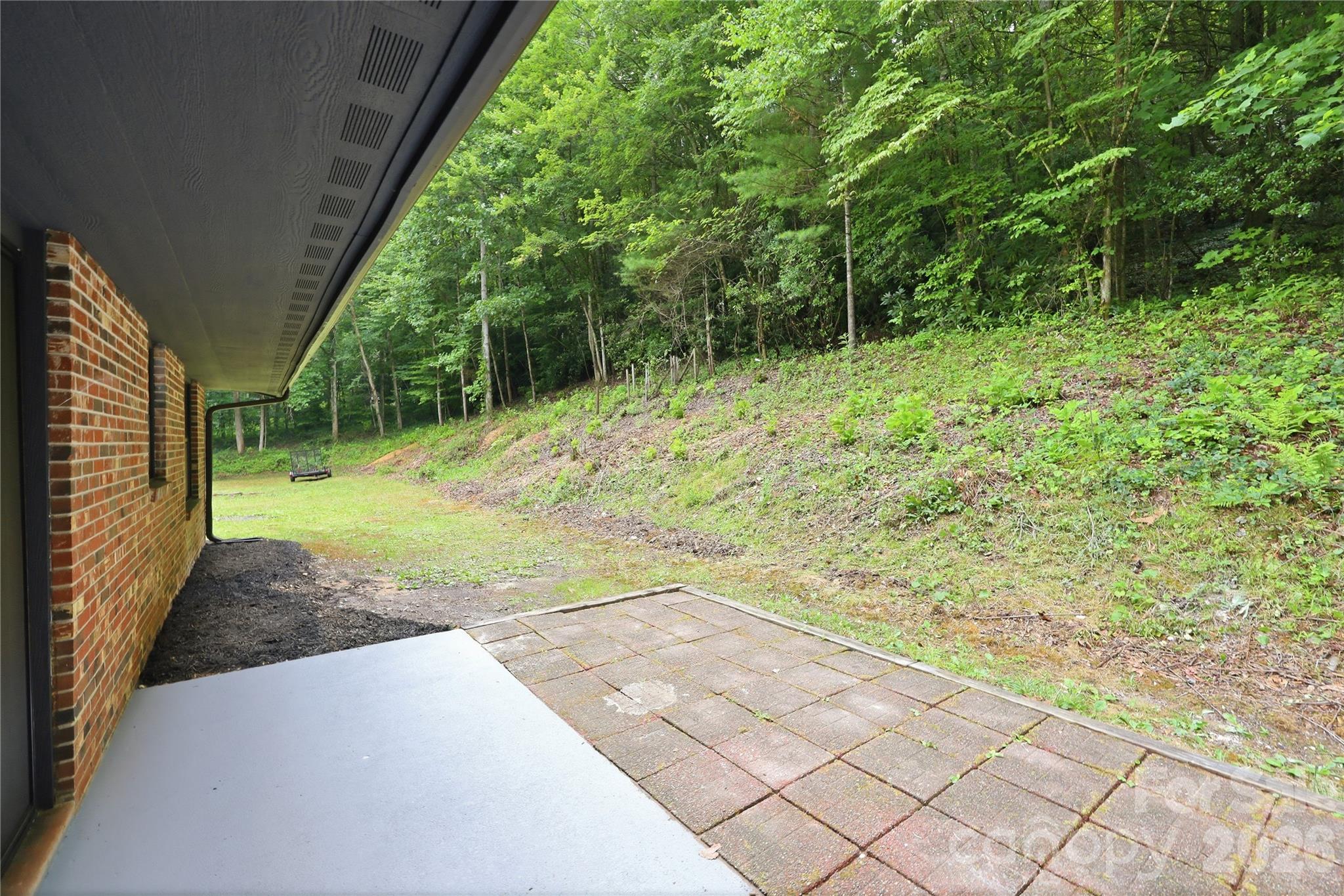 Back Patio - 30 Top Of The Mountain Road, Hendersonville