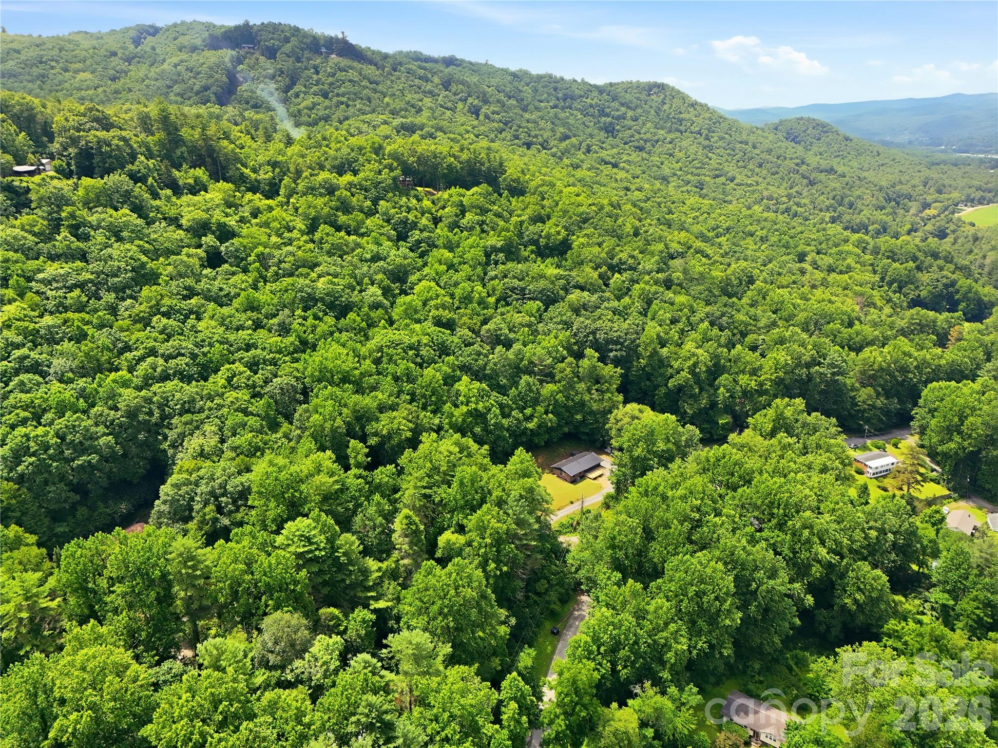 Arial - 30 Top Of The Mountain Road, Hendersonville