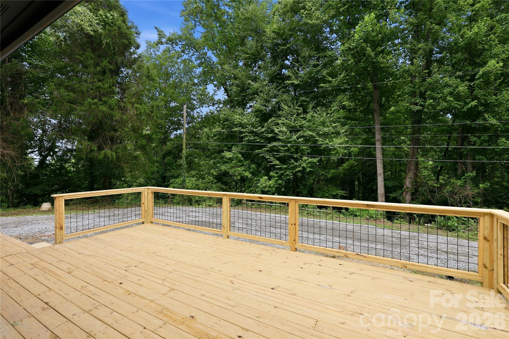 Expansive Front Deck - 30 Top Of The Mountain Road, Hendersonville