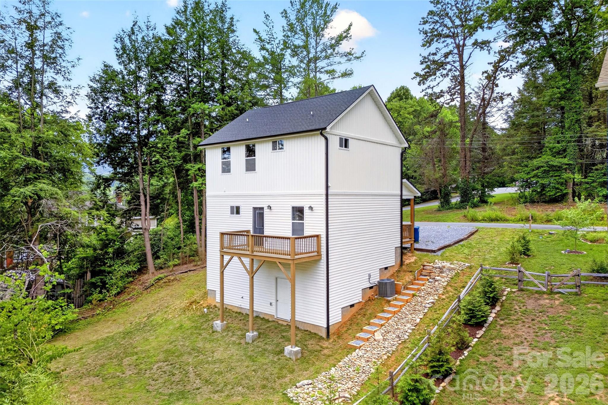 Back of home - 88 Walker Street, Black Mountain