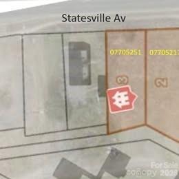 Unimproved Commercial at 3417-3425 Statesville Avenue, Charlotte, photo 2 of 4
