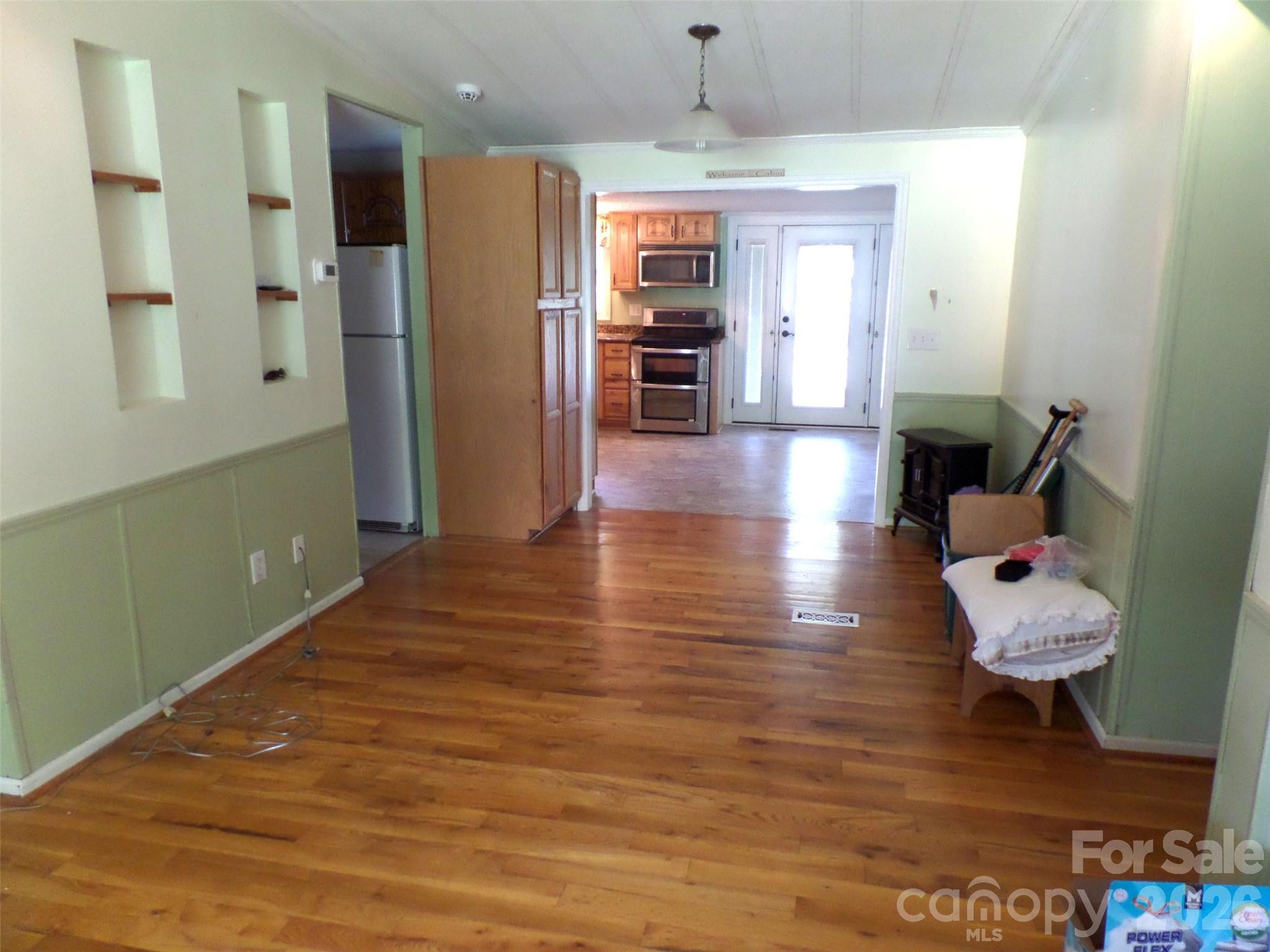 living room & dining room view - 3333 Hunawill Street, Claremont