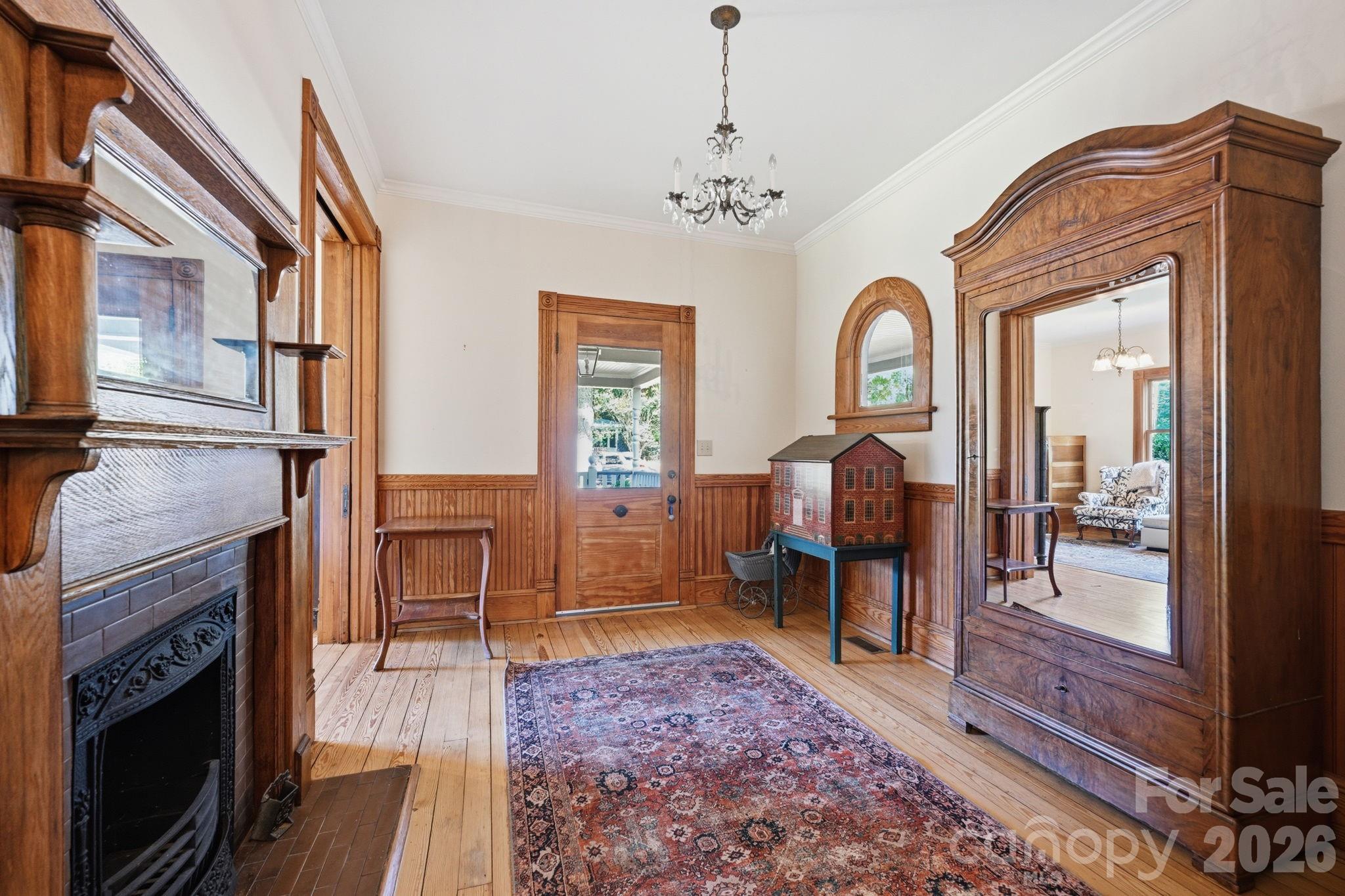 Foyer - 519 South Street, Davidson