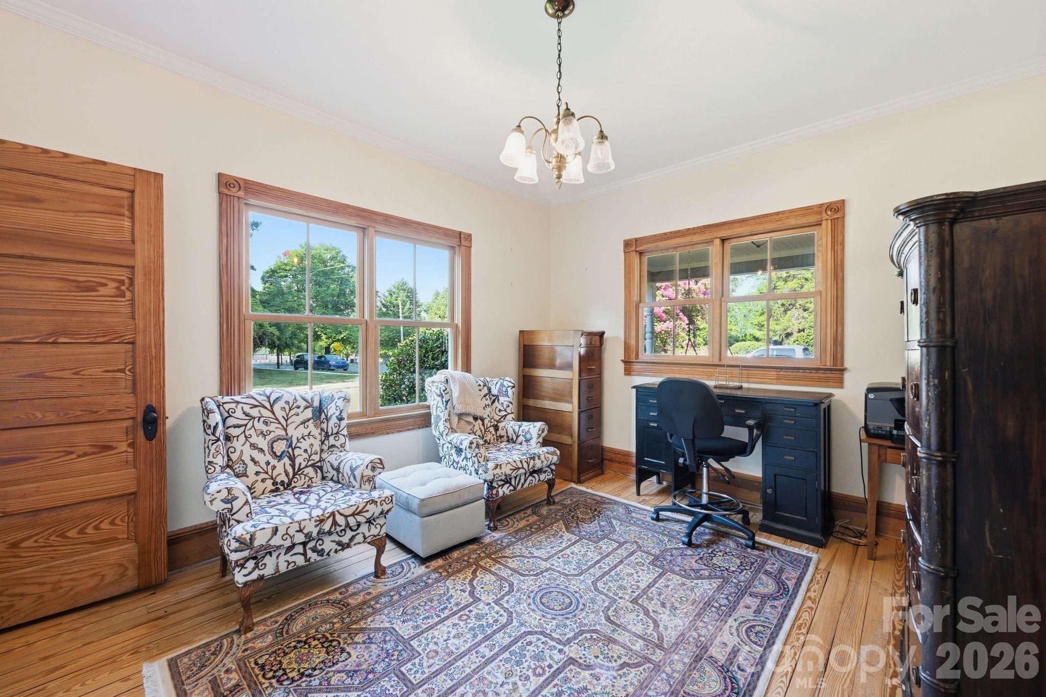 Office / Sitting Room - 519 South Street, Davidson