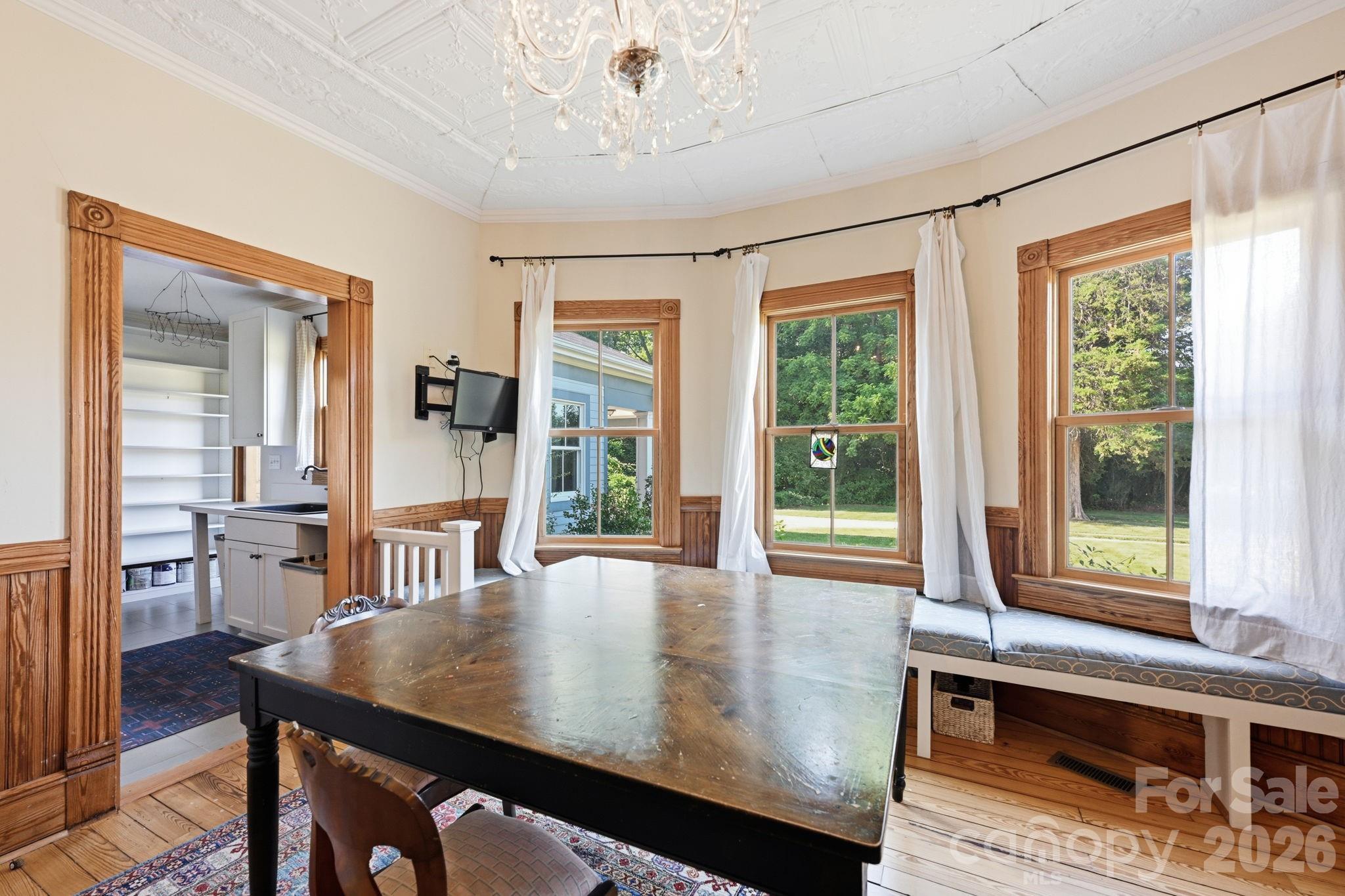 Dining Room - 519 South Street, Davidson