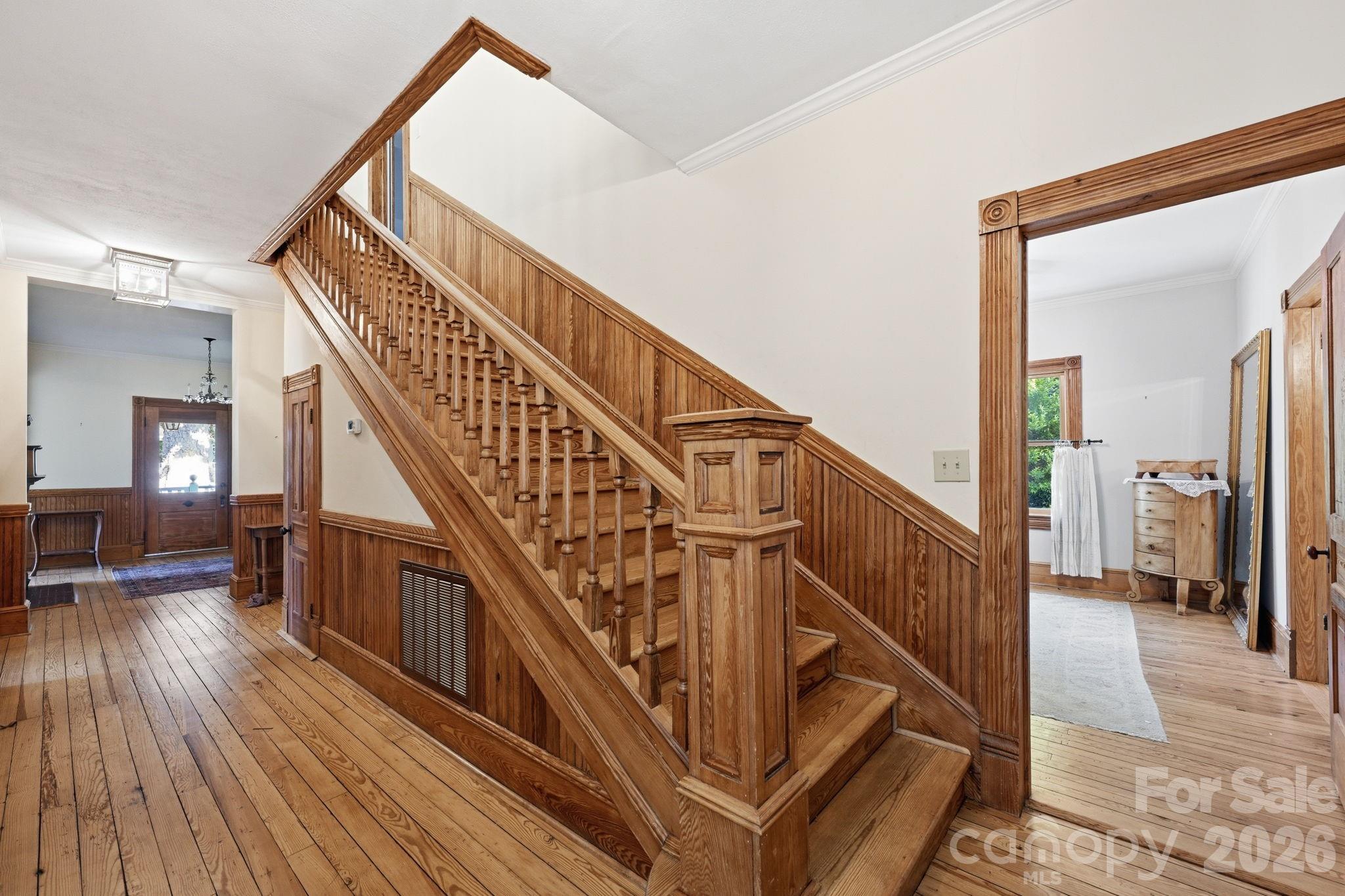Stairwell - 519 South Street, Davidson