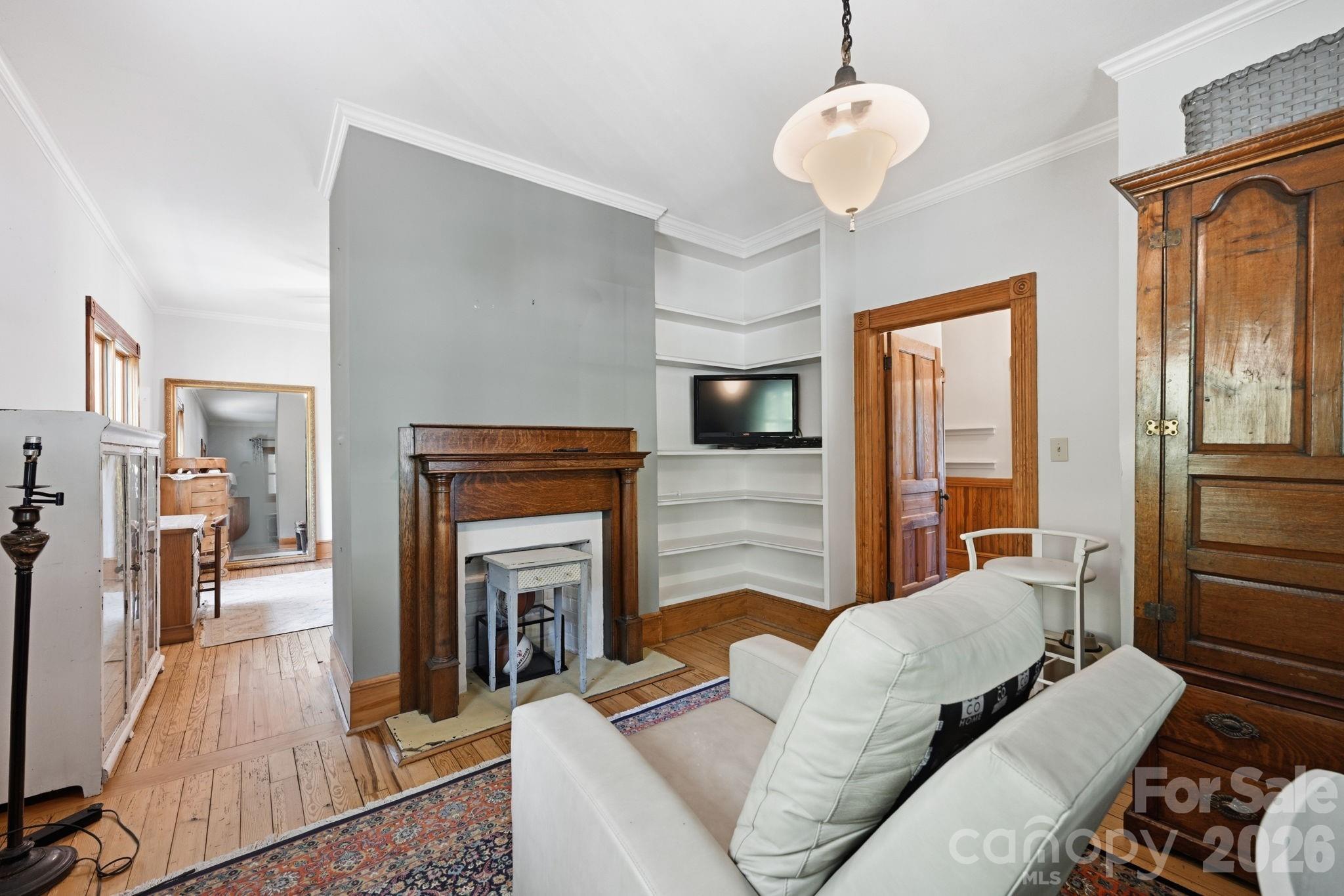 Primary Suite / Sitting - 519 South Street, Davidson