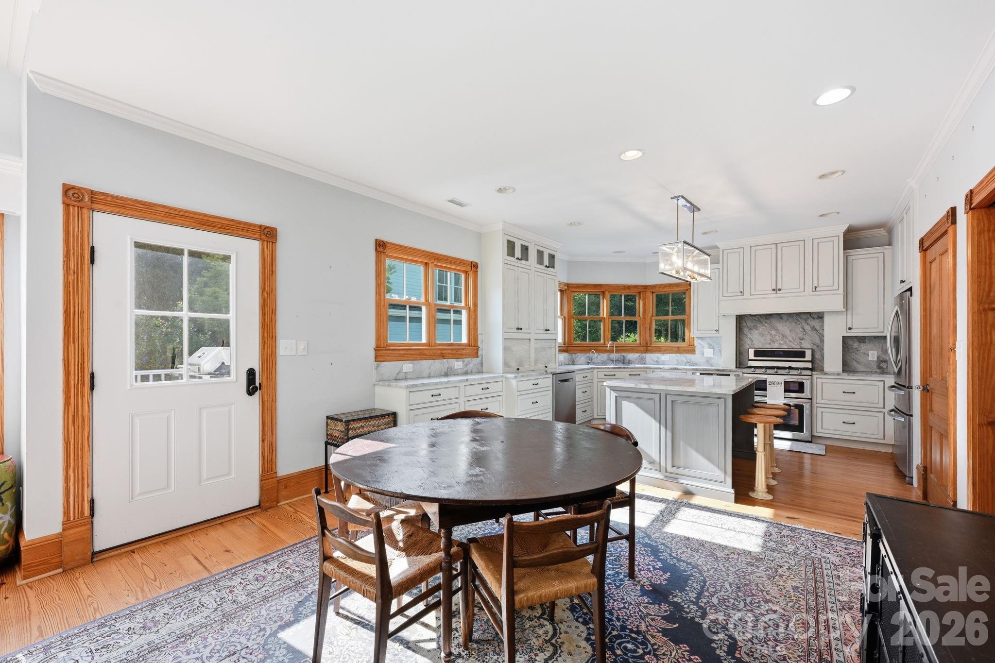 Breakfast / Kitchen - 519 South Street, Davidson