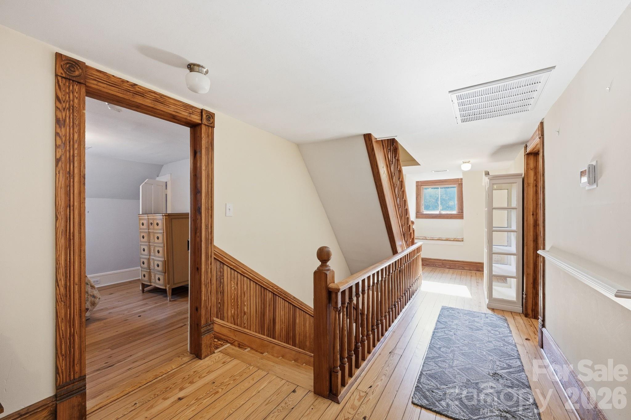 Upstairs Hallway - 519 South Street, Davidson