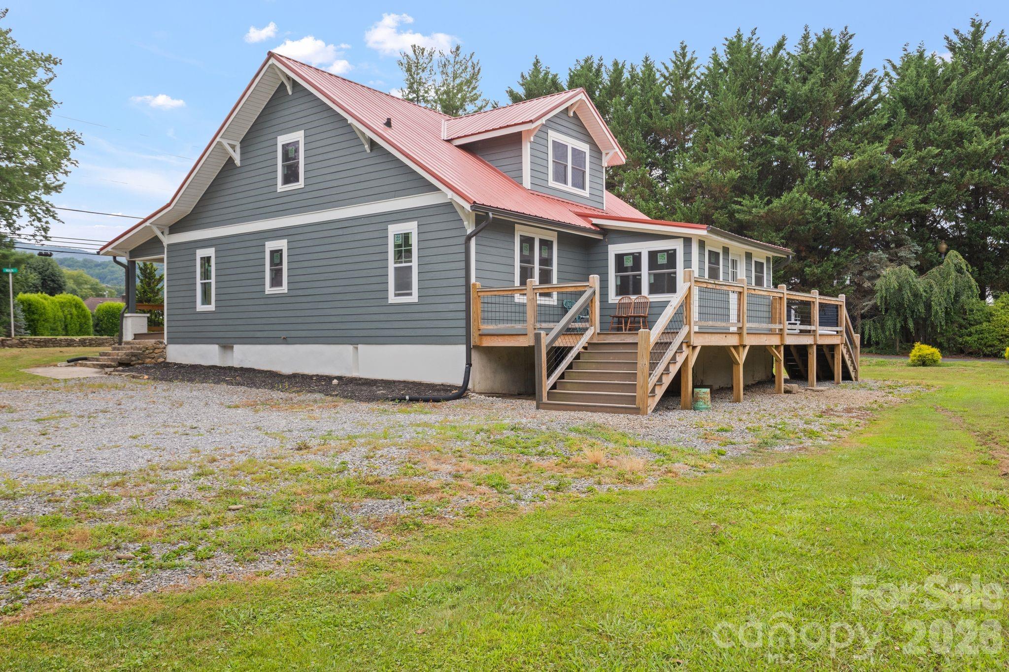 Single Family Residence at 1434 S Main Street, Waynesville, photo 26 of 34