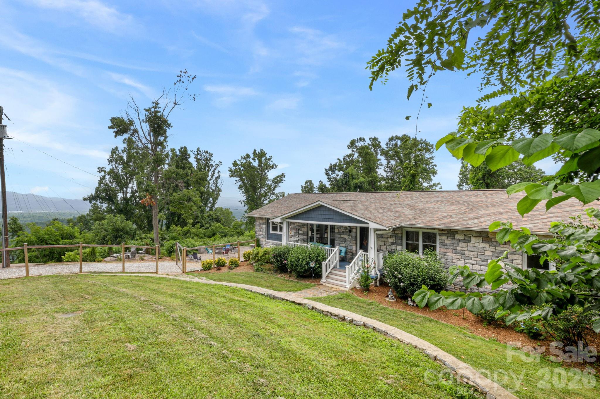Single Family Residence at 26 Crestwood Drive, Arden, photo 5 of 44