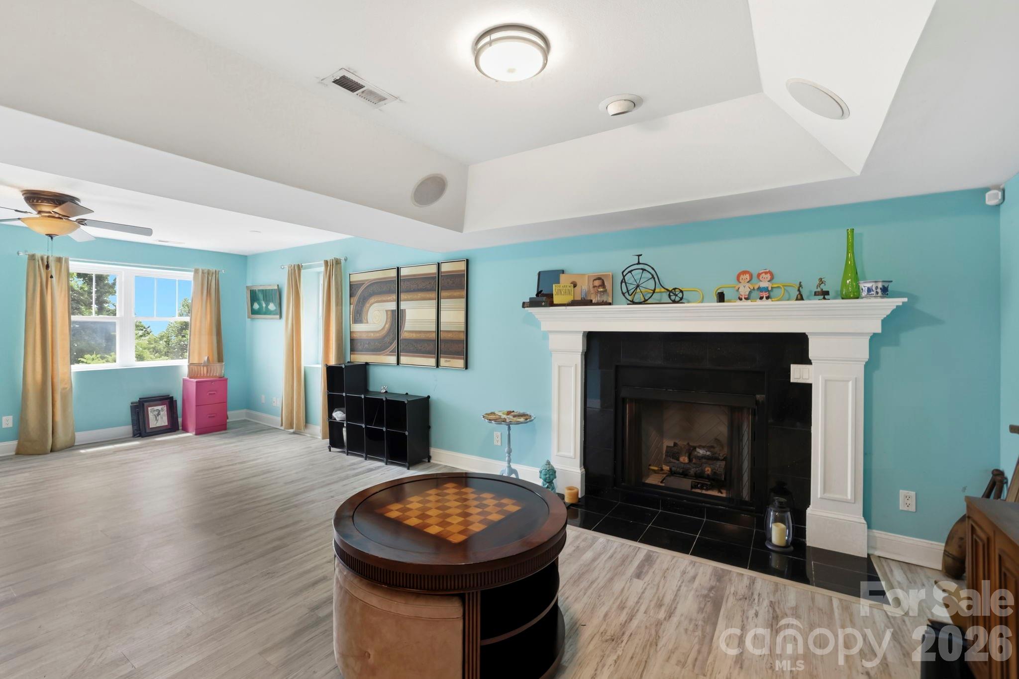 Living space in basement - 26 Crestwood Drive, Arden