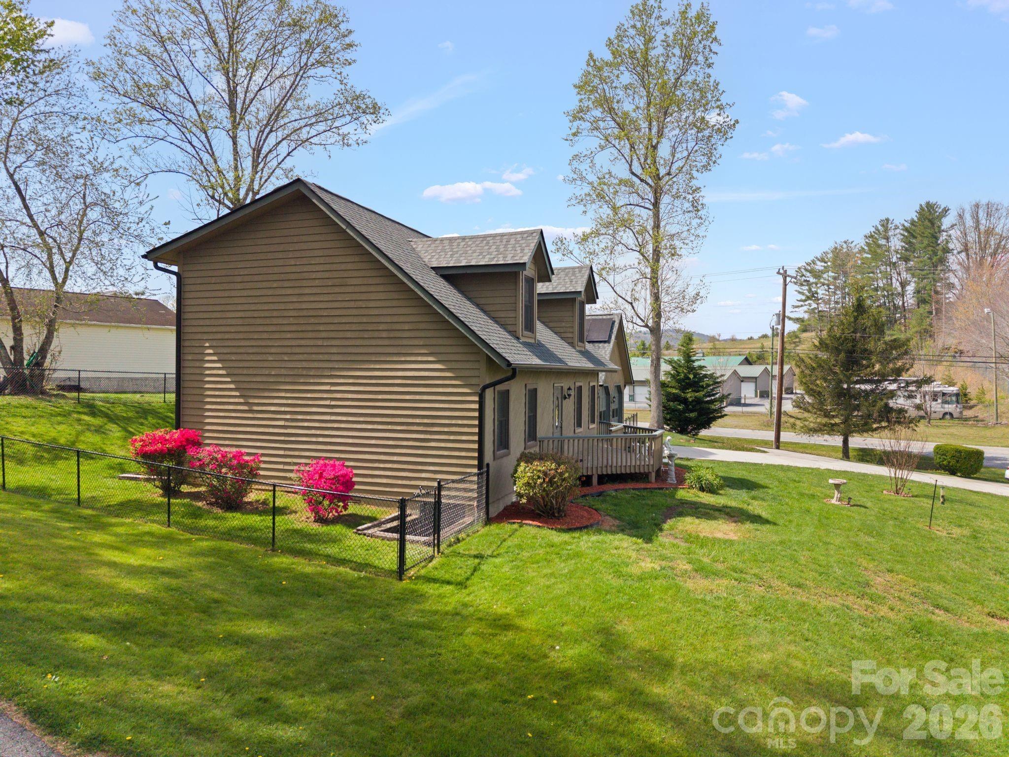 Something is blooming all Summer long - 100 Forest Park Drive, Hendersonville