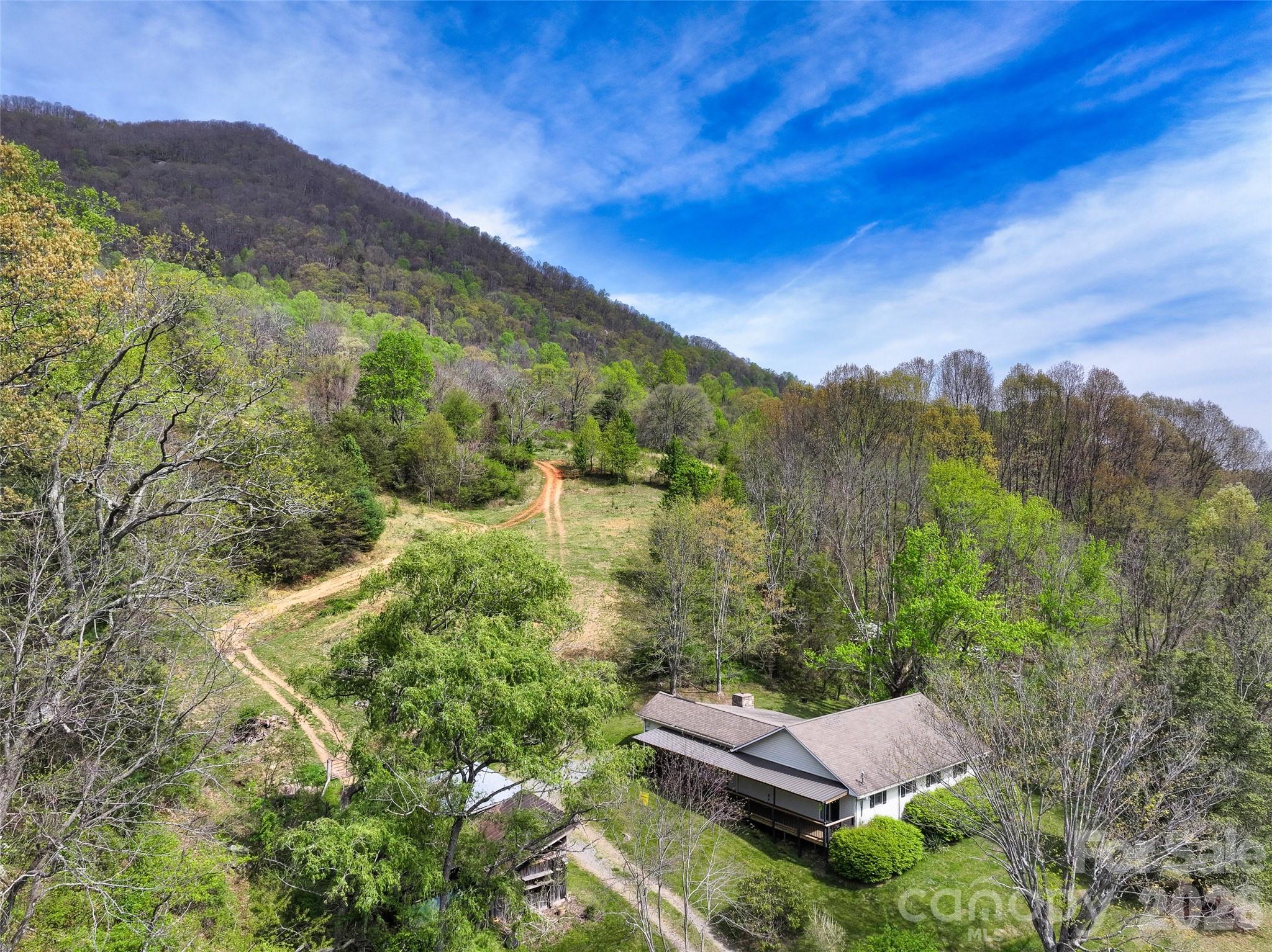 Single Family Residence at 1567 Newfound Road, Leicester, photo 10 of 47