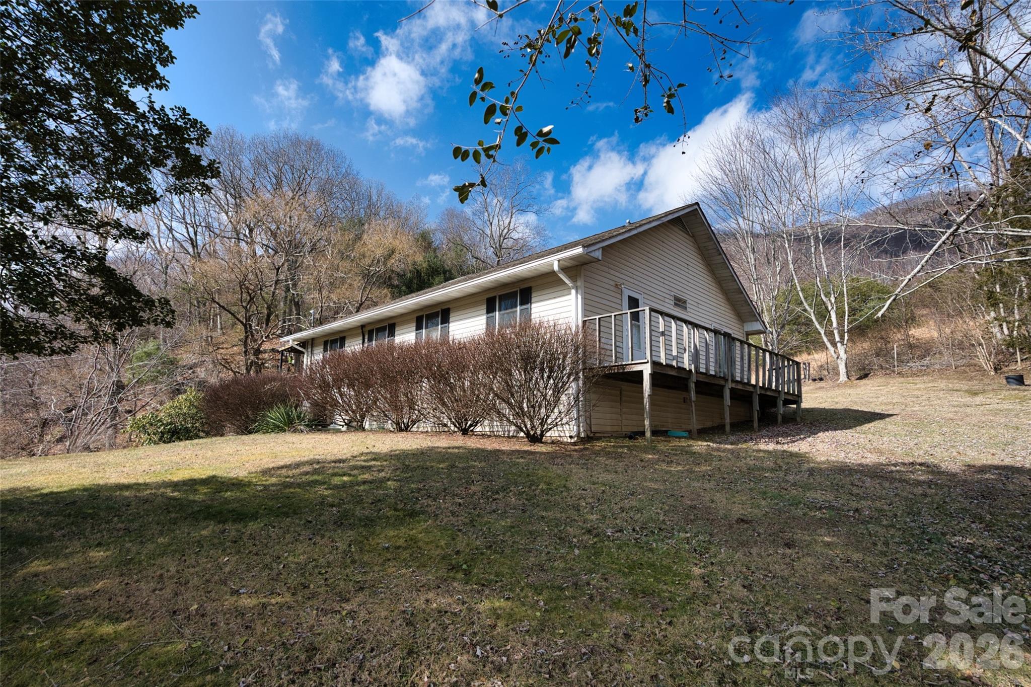Single Family Residence at 1567 Newfound Road, Leicester, photo 31 of 47