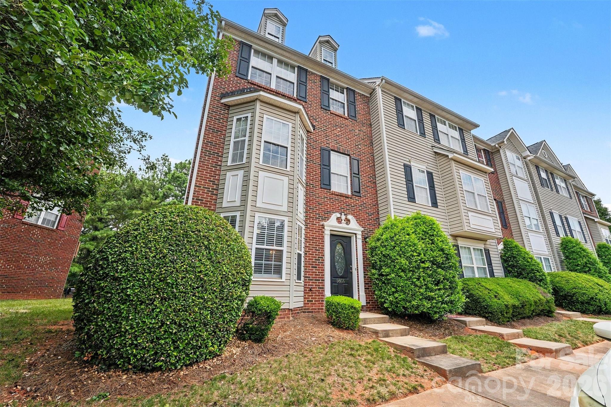 Townhouse at 9866 Treeside Lane, Matthews, photo 20 of 20
