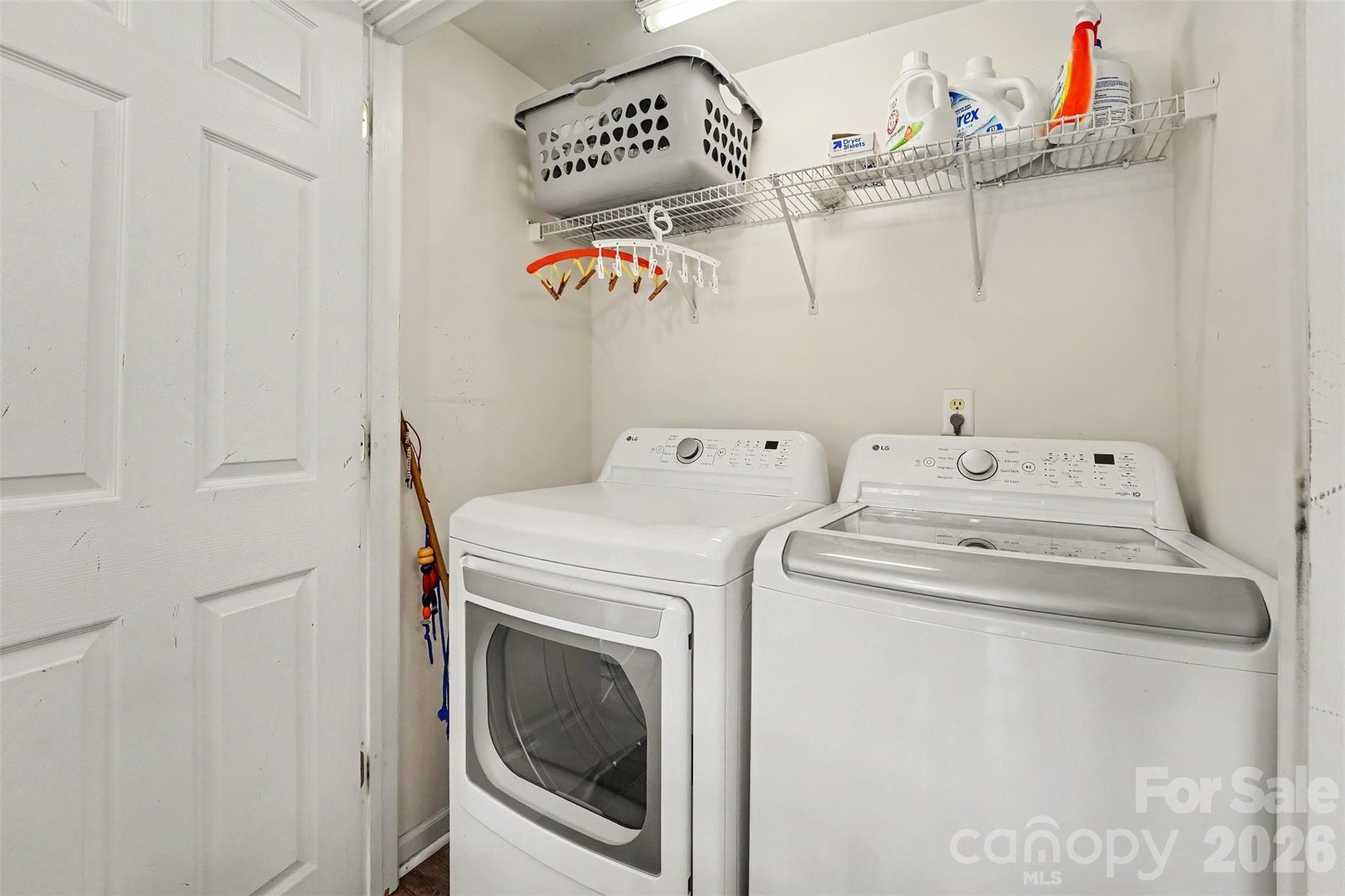 2nd floor laundry - 9866 Treeside Lane, Matthews