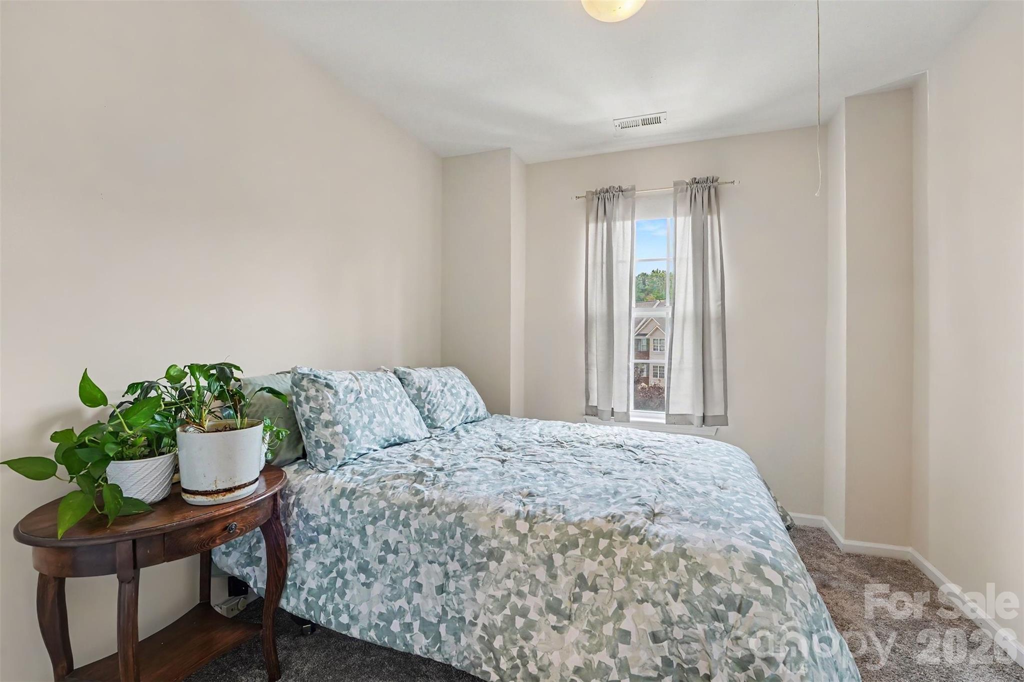 Second spacious secondary bedroom - 9866 Treeside Lane, Matthews