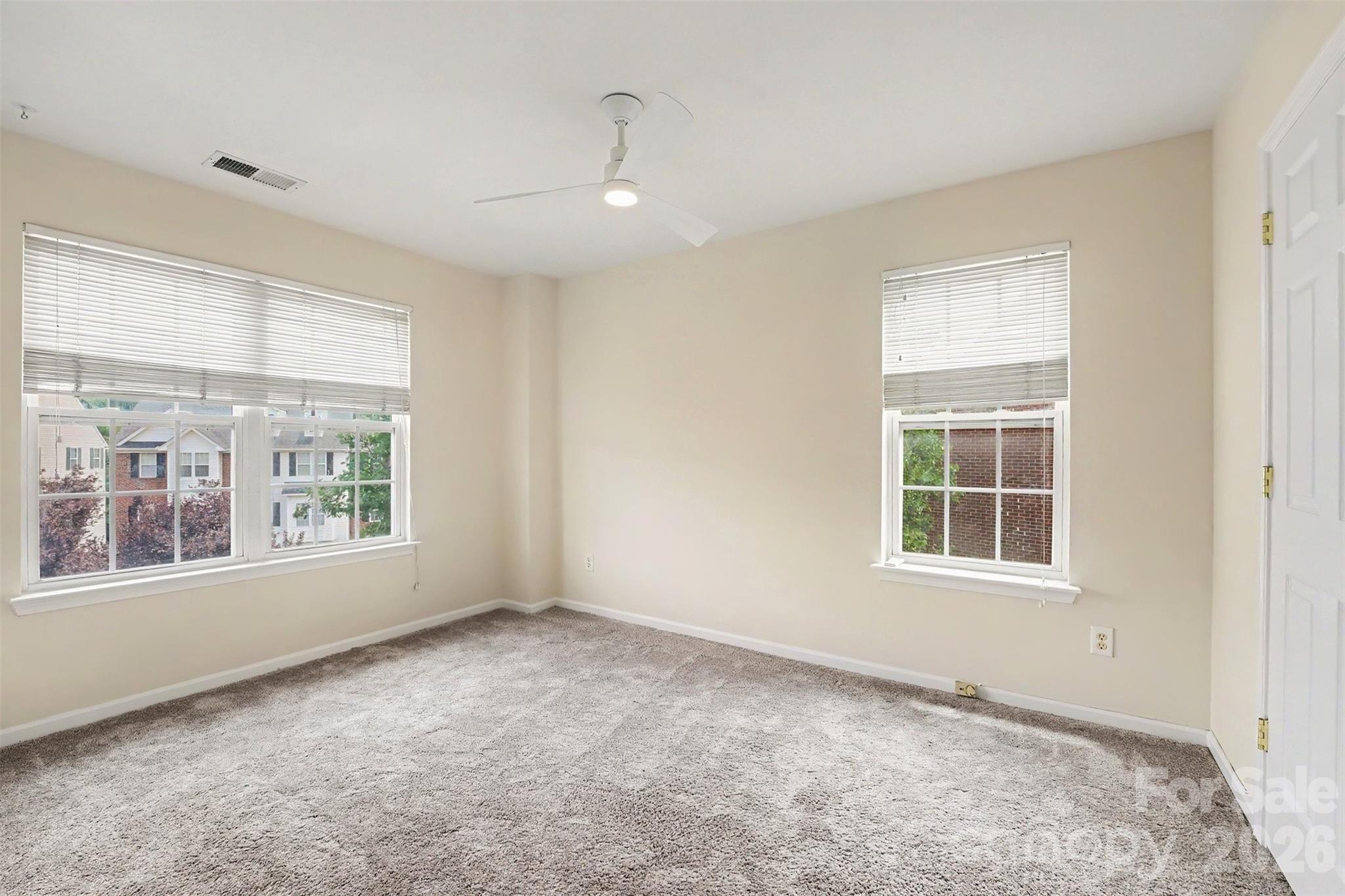 Third Secondary bedroom - 9866 Treeside Lane, Matthews