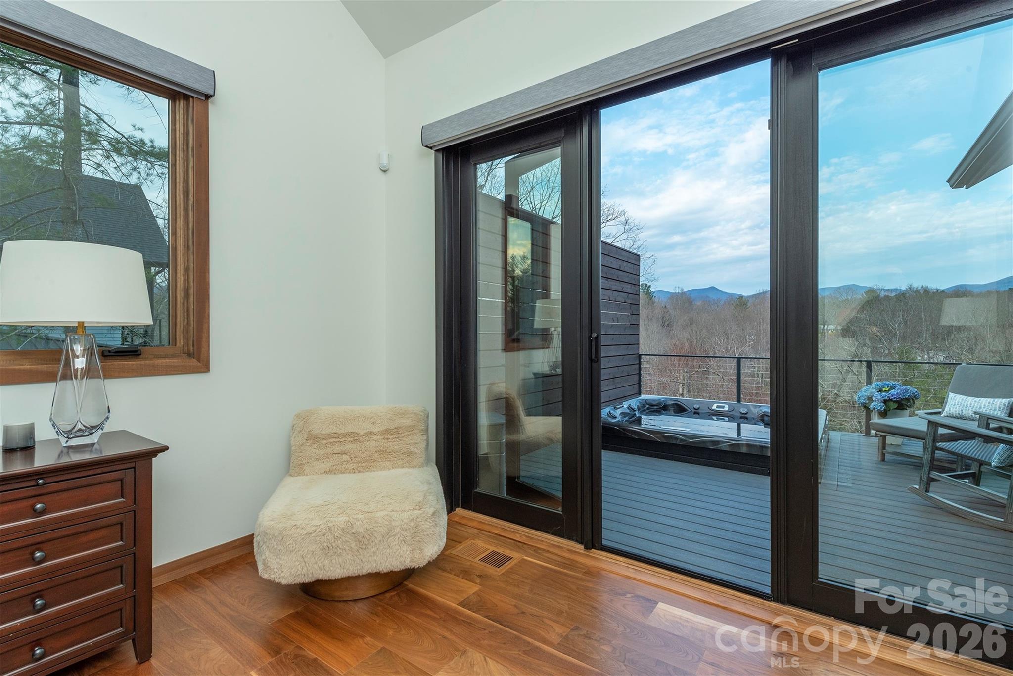 Single Family Residence at 158 Riverbend Forest Drive, Asheville, photo 24 of 48