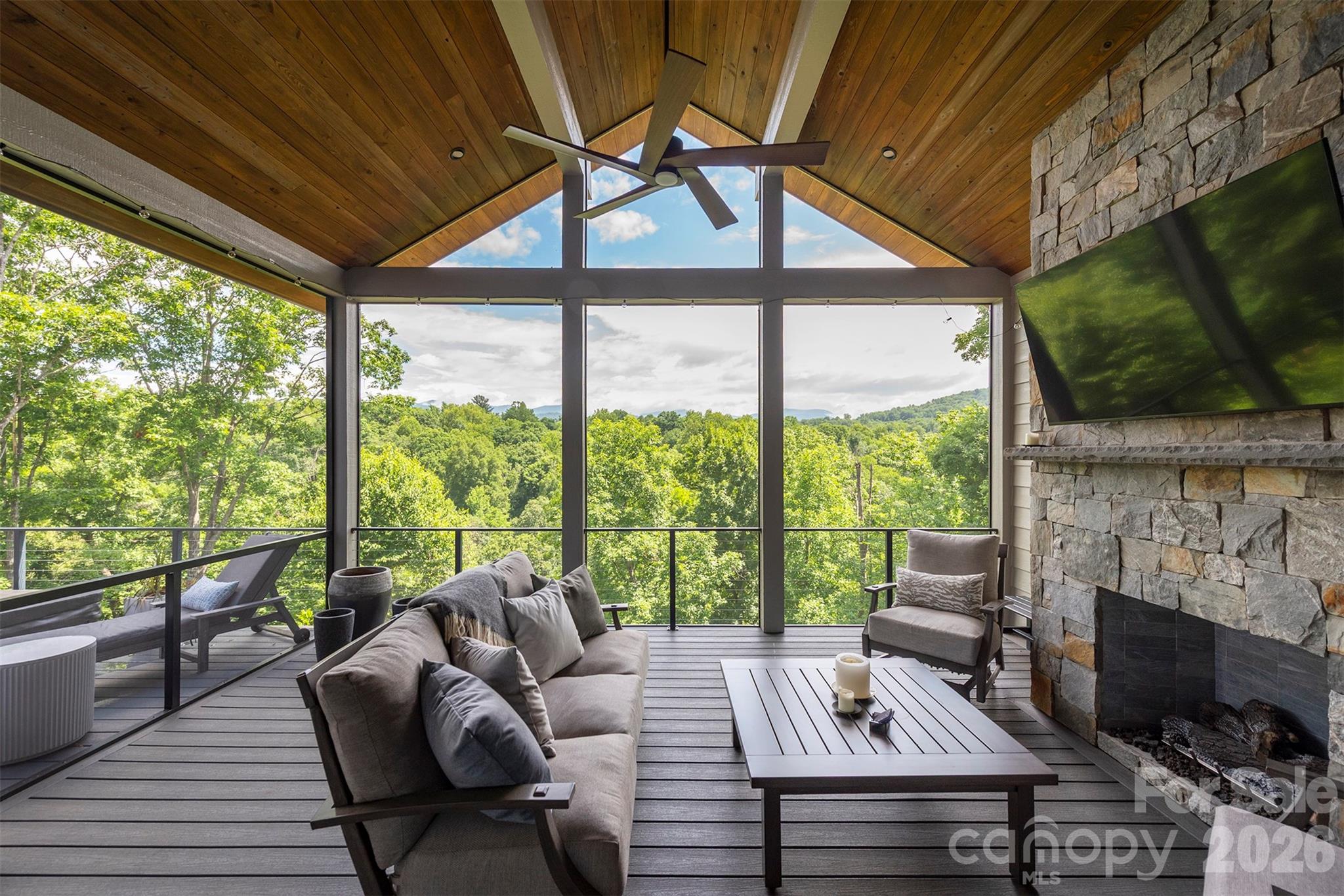 Single Family Residence at 158 Riverbend Forest Drive, Asheville, photo 25 of 48