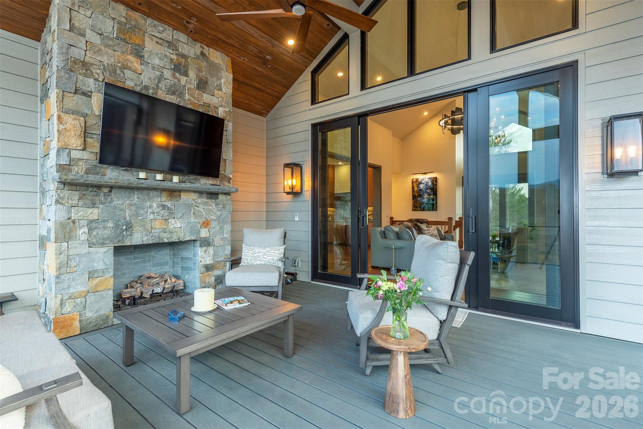 Single Family Residence at 158 Riverbend Forest Drive, Asheville, photo 43 of 48