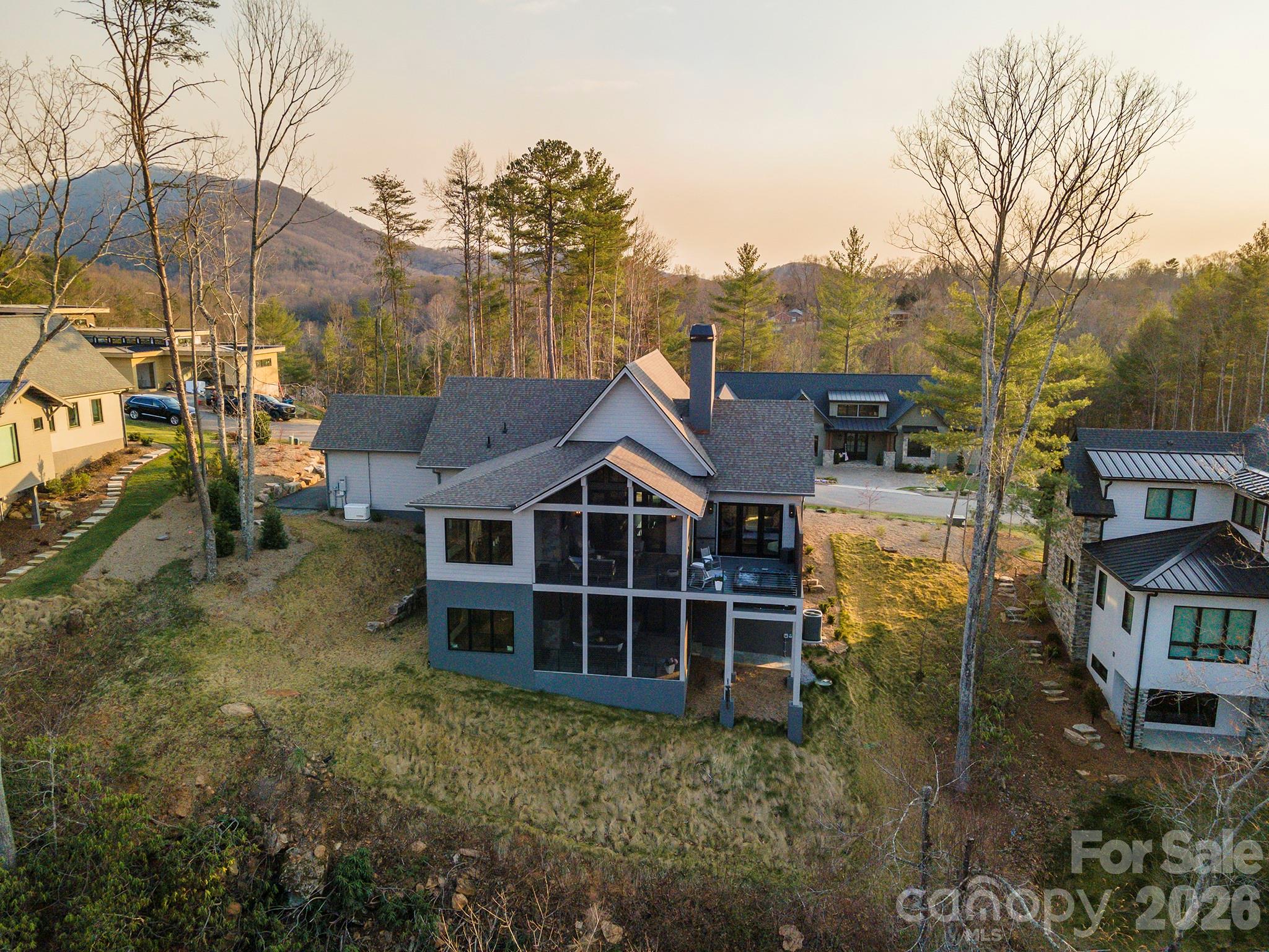 Single Family Residence at 158 Riverbend Forest Drive, Asheville, photo 47 of 48