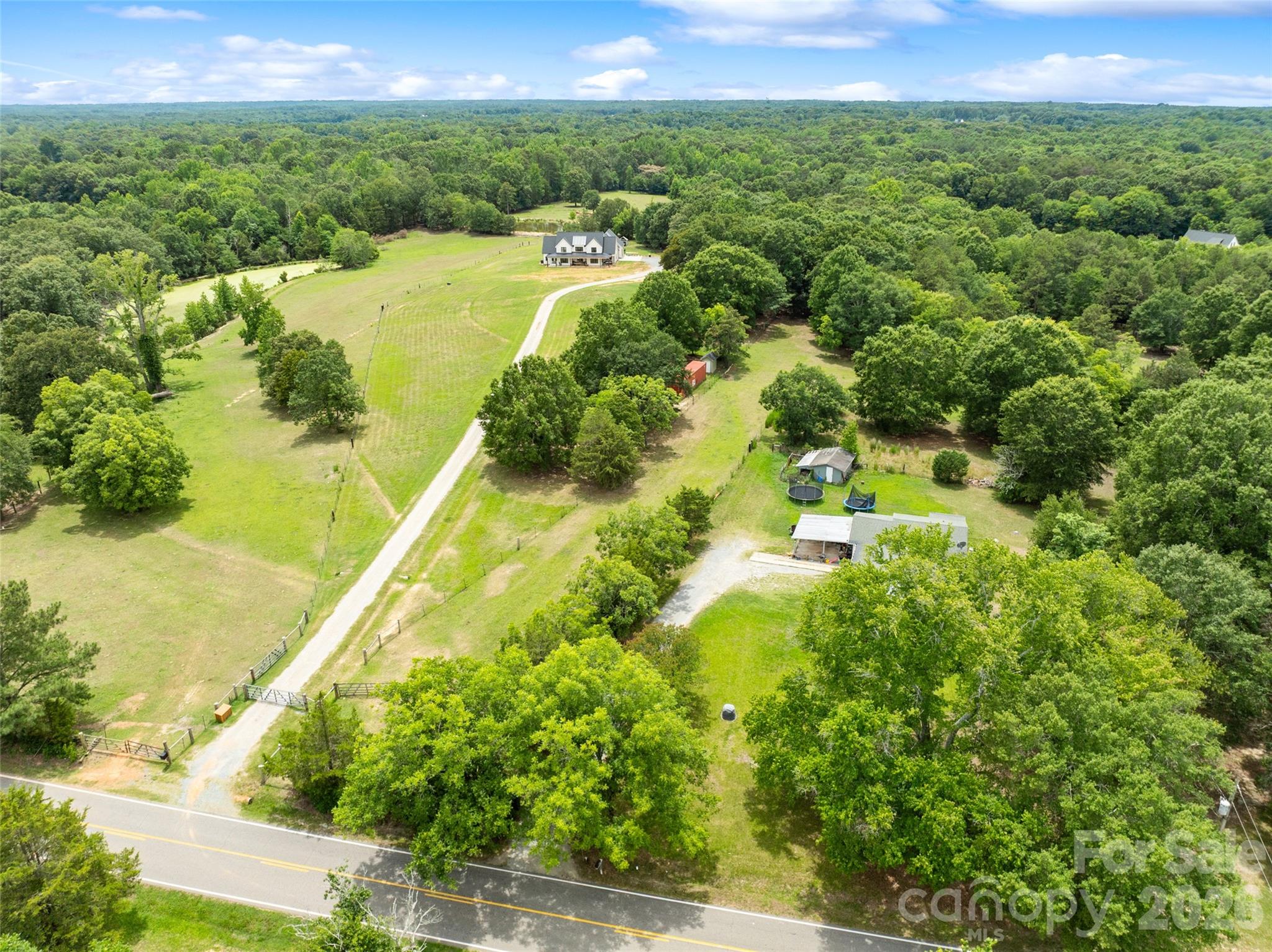 Lot at 6520 Plyler Mill Road, Monroe, photo 2 of 9