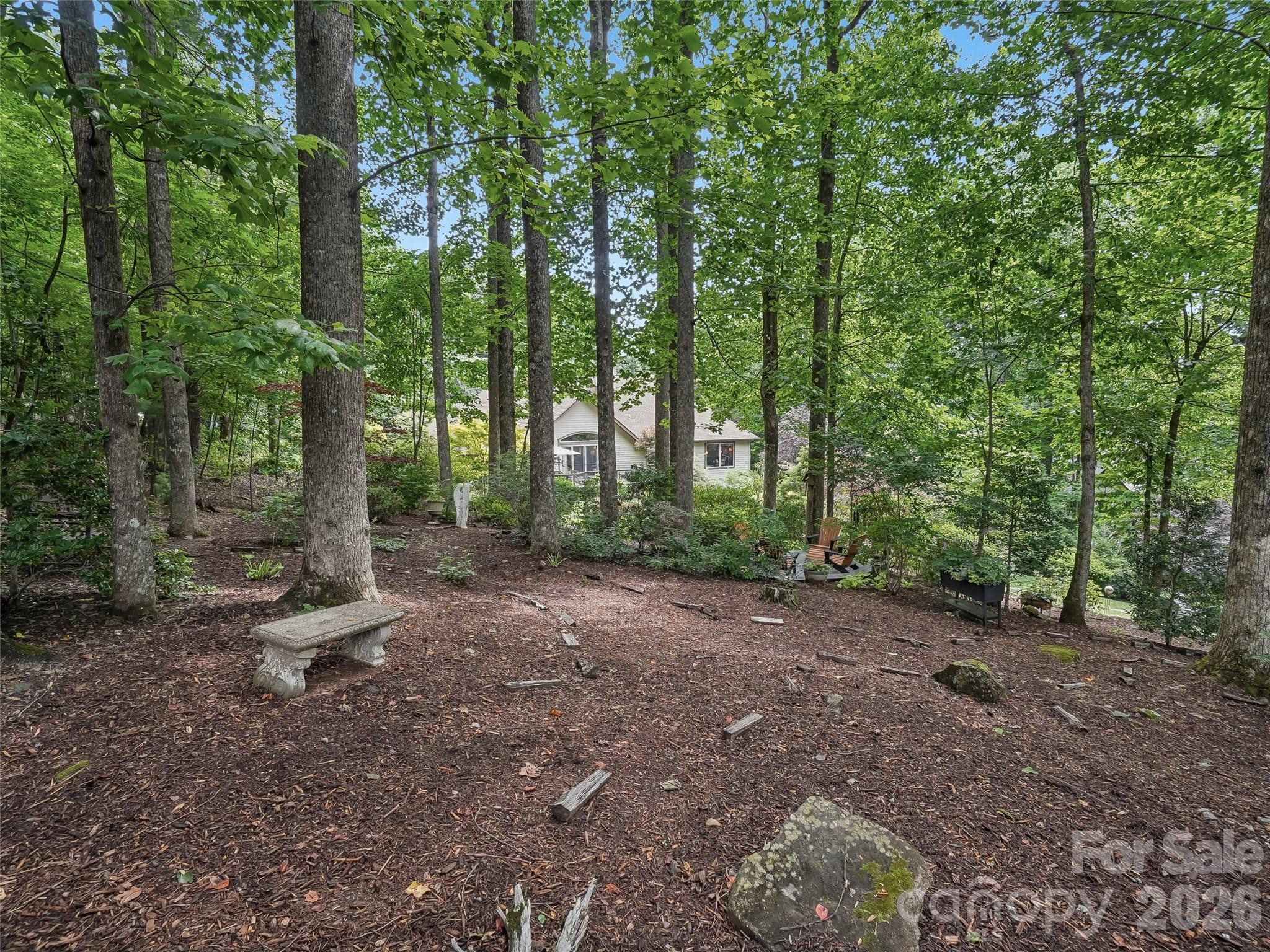 Single Family Residence at 300 Pinnacle Peak Lane, Flat Rock, photo 35 of 40