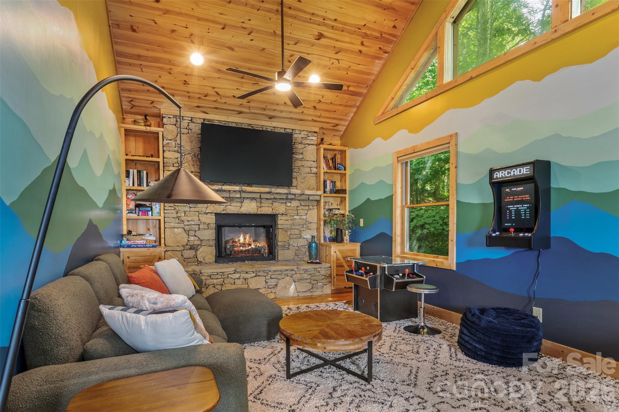 Single Family Residence at 3182 El Miner Drive, Mars Hill, photo 6 of 47