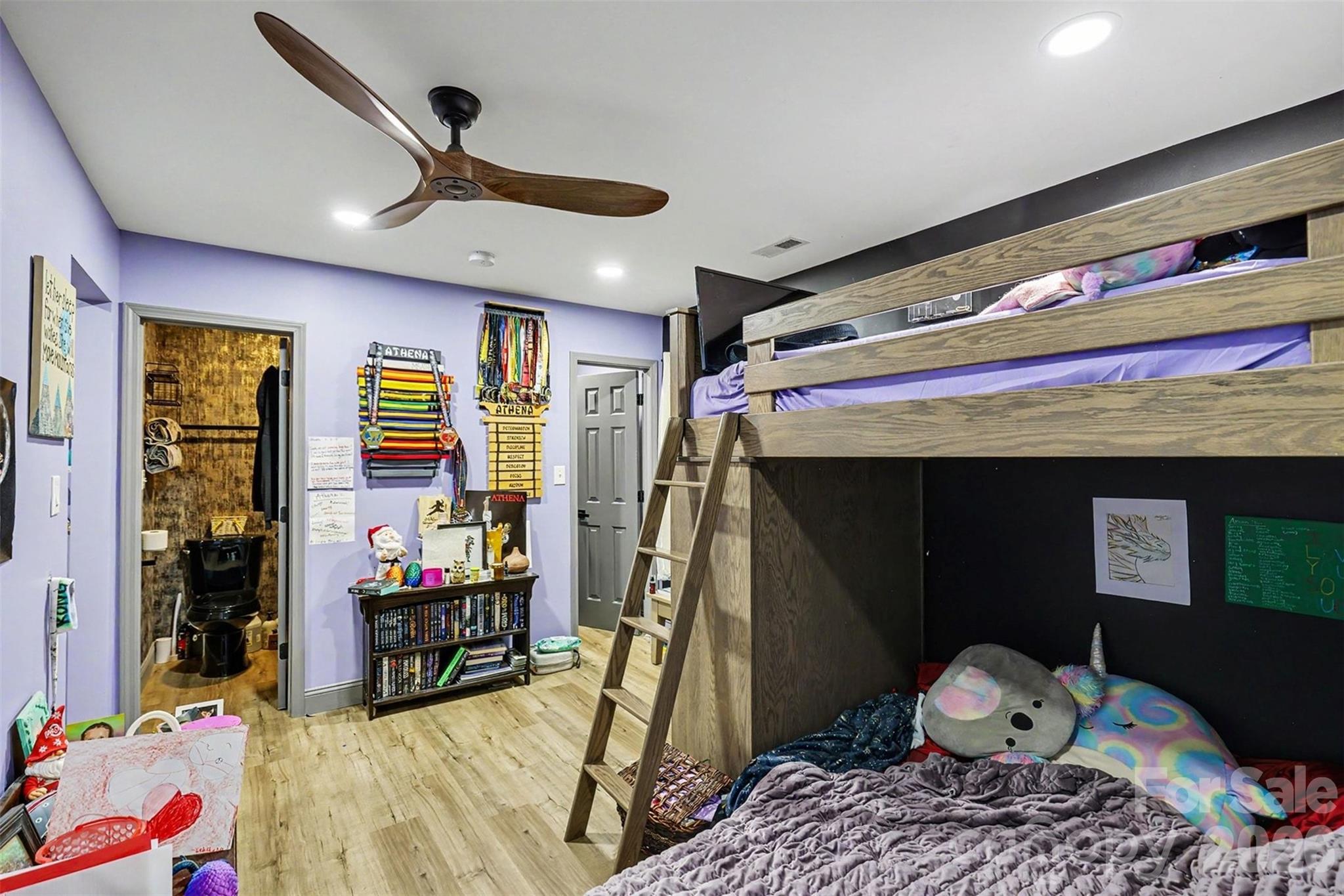 Guest room 1 on main level. - 16033 Samoa Court, Fort Mill