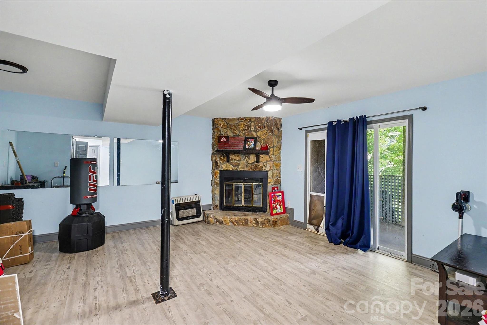Basement. - 16033 Samoa Court, Fort Mill