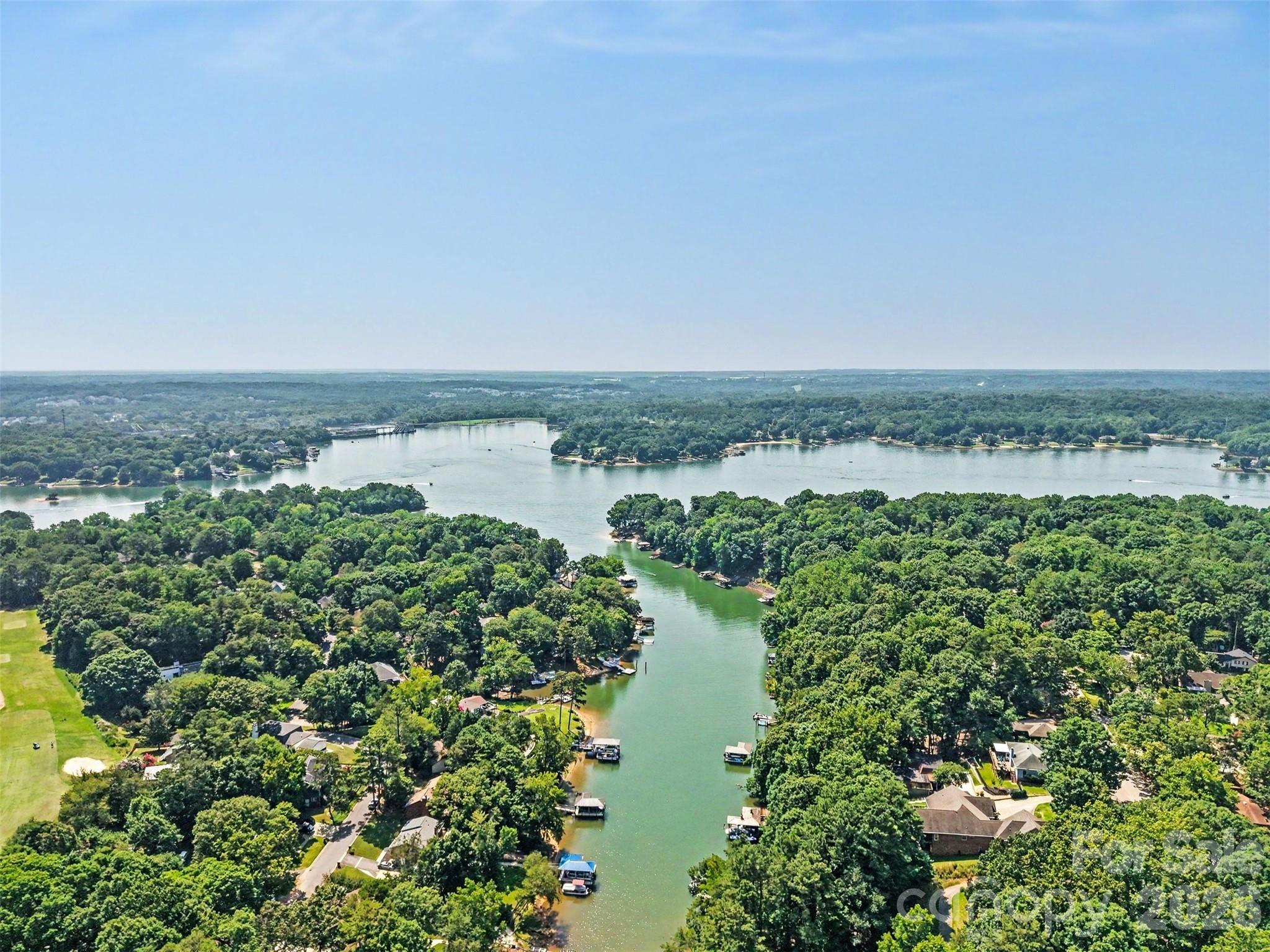 Overview of water access. - 16033 Samoa Court, Fort Mill