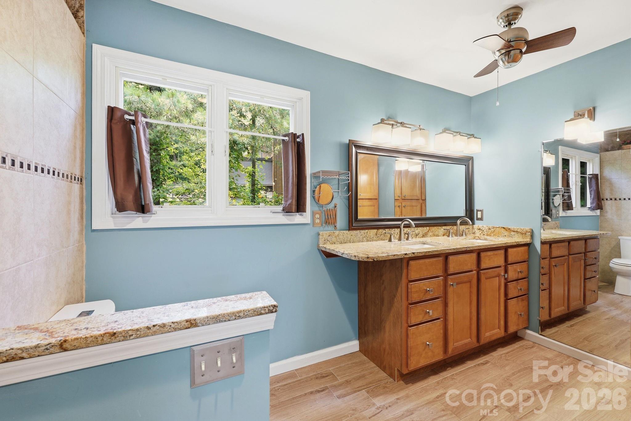Primary bath - 202 Riva Ridge Drive, Fairview
