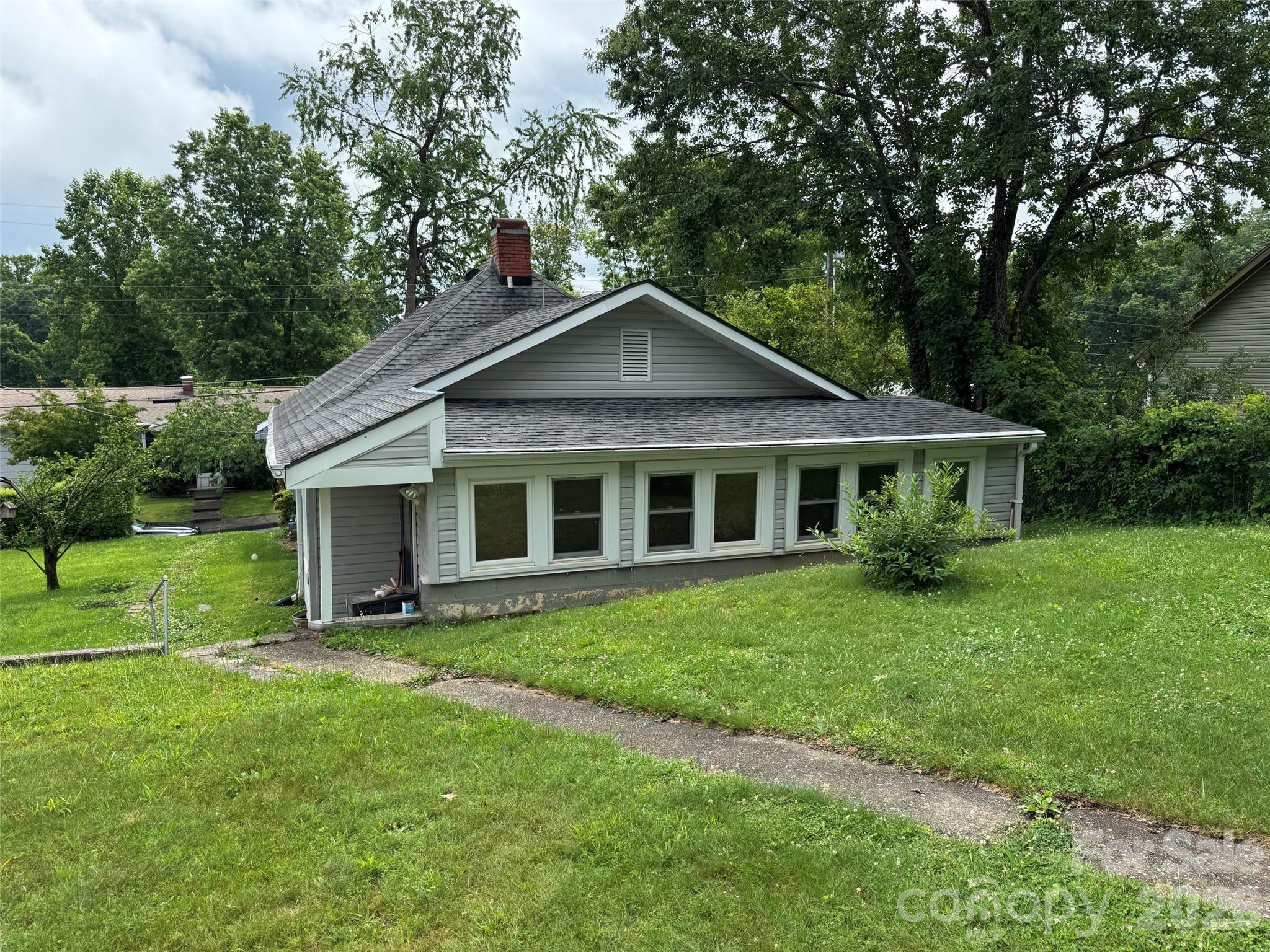 Rear of 831 N Oak - 831/833 N Oak Street, Hendersonville