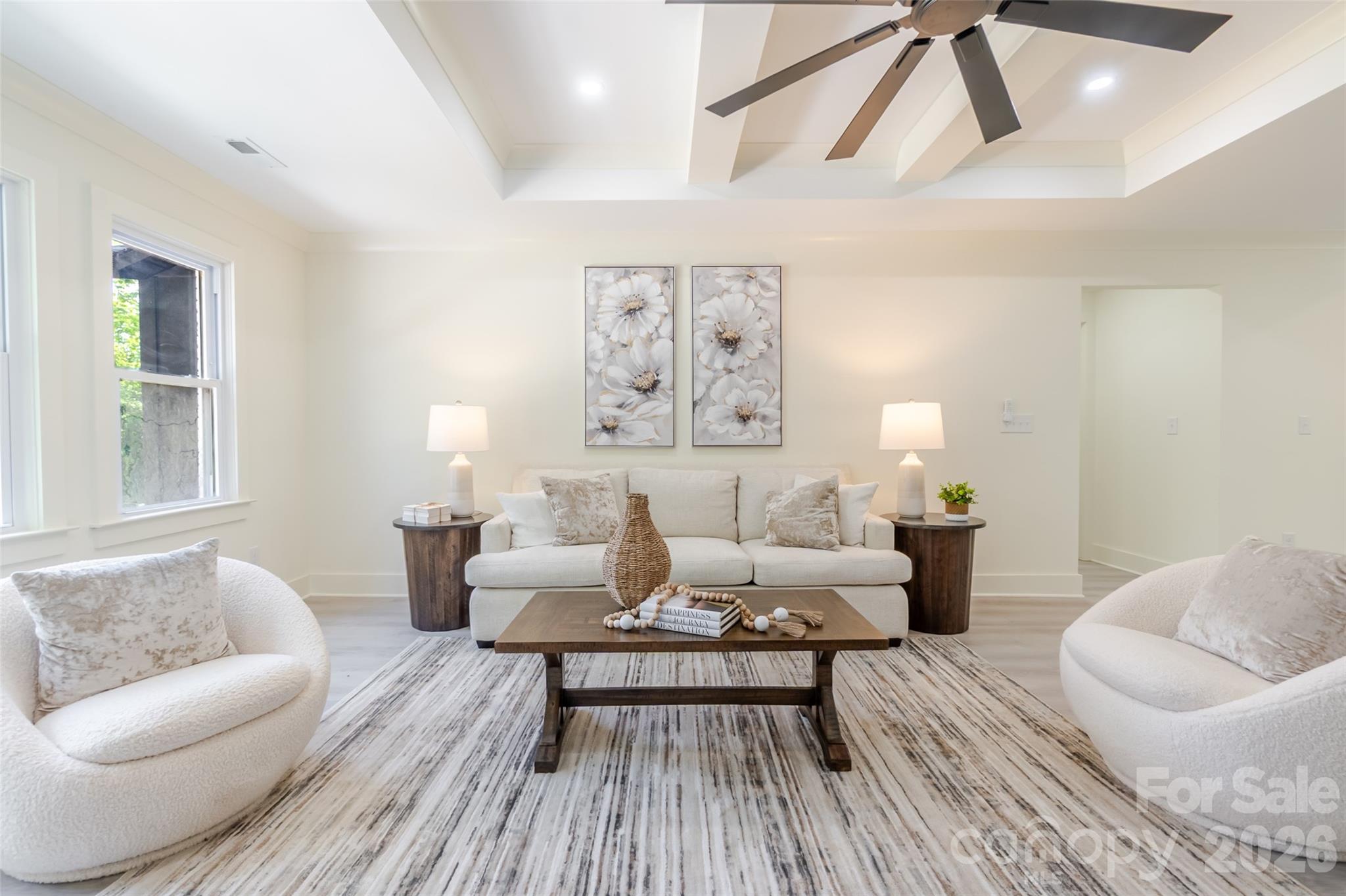 Living area - 1501 Mccormick Avenue, Gastonia