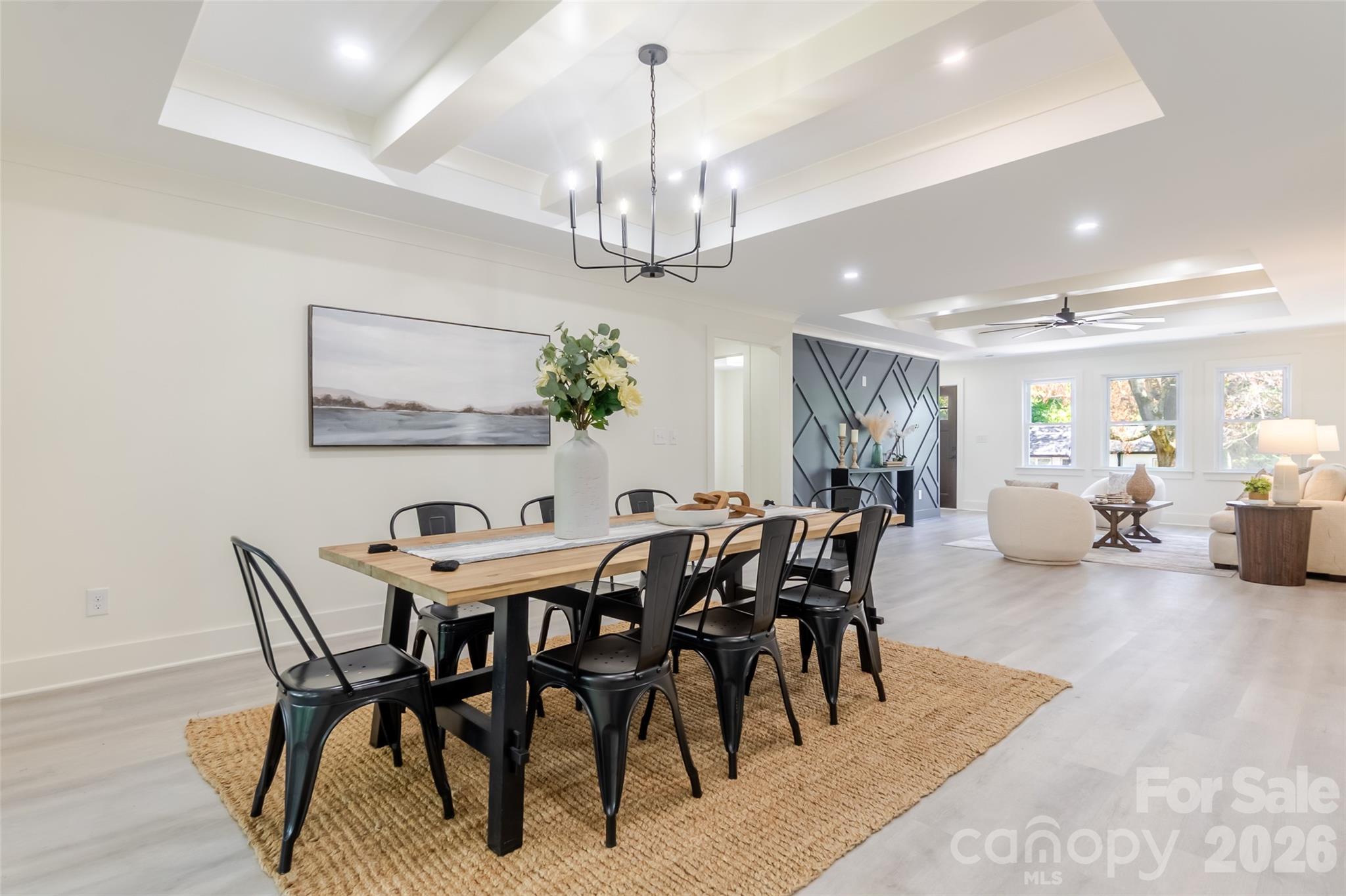 Dining area - 1501 Mccormick Avenue, Gastonia
