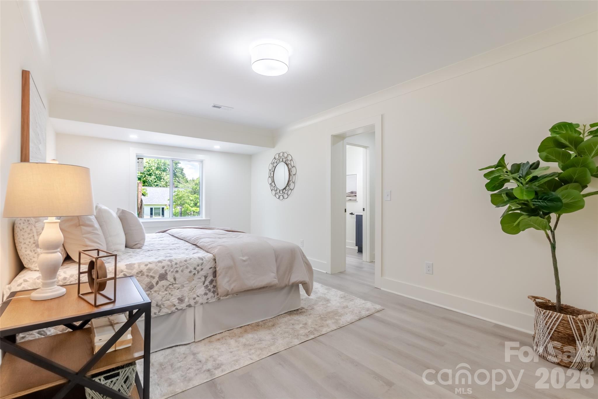 Primary bedroom - 1501 Mccormick Avenue, Gastonia