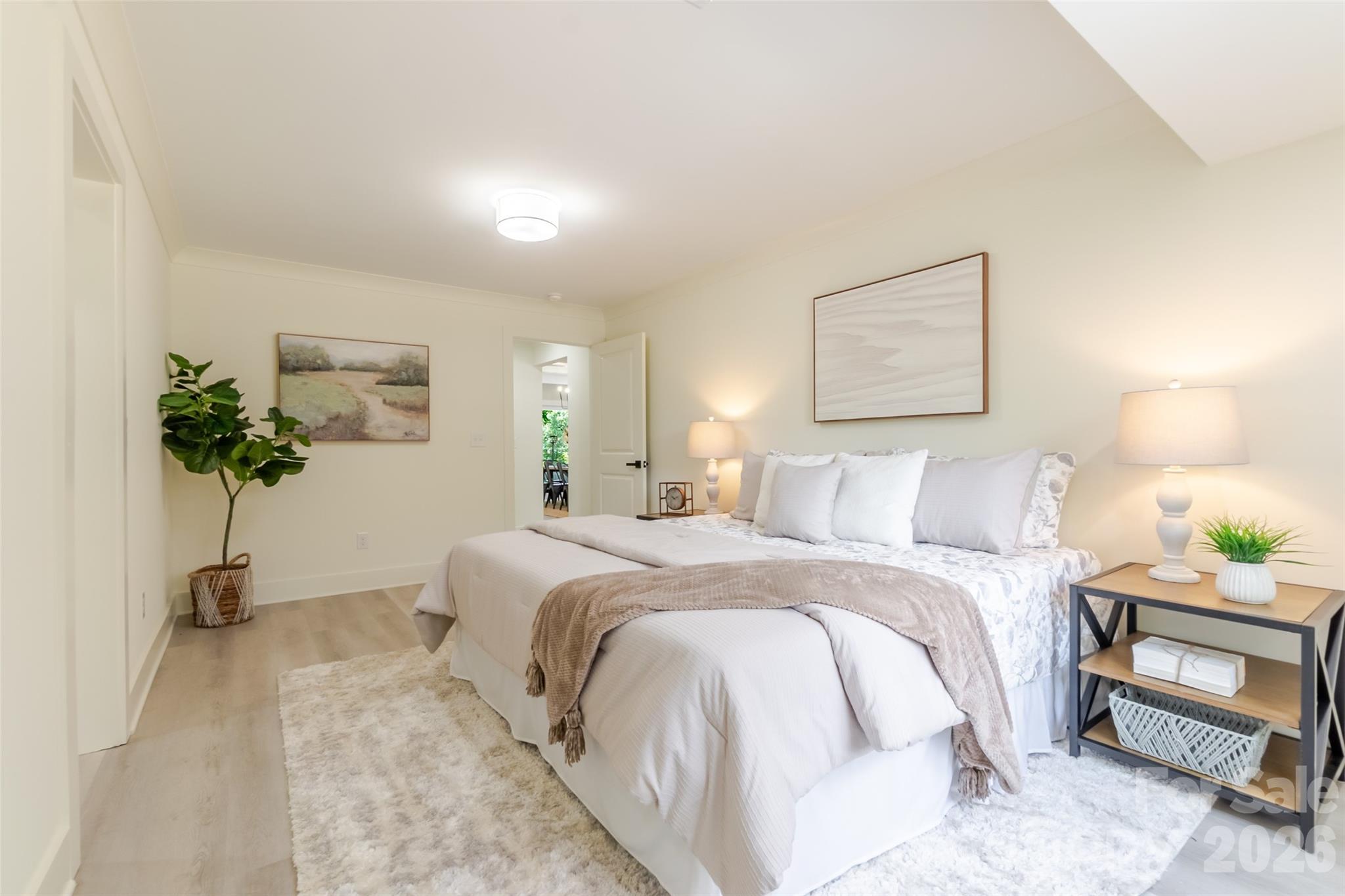Primary bedroom - 1501 Mccormick Avenue, Gastonia